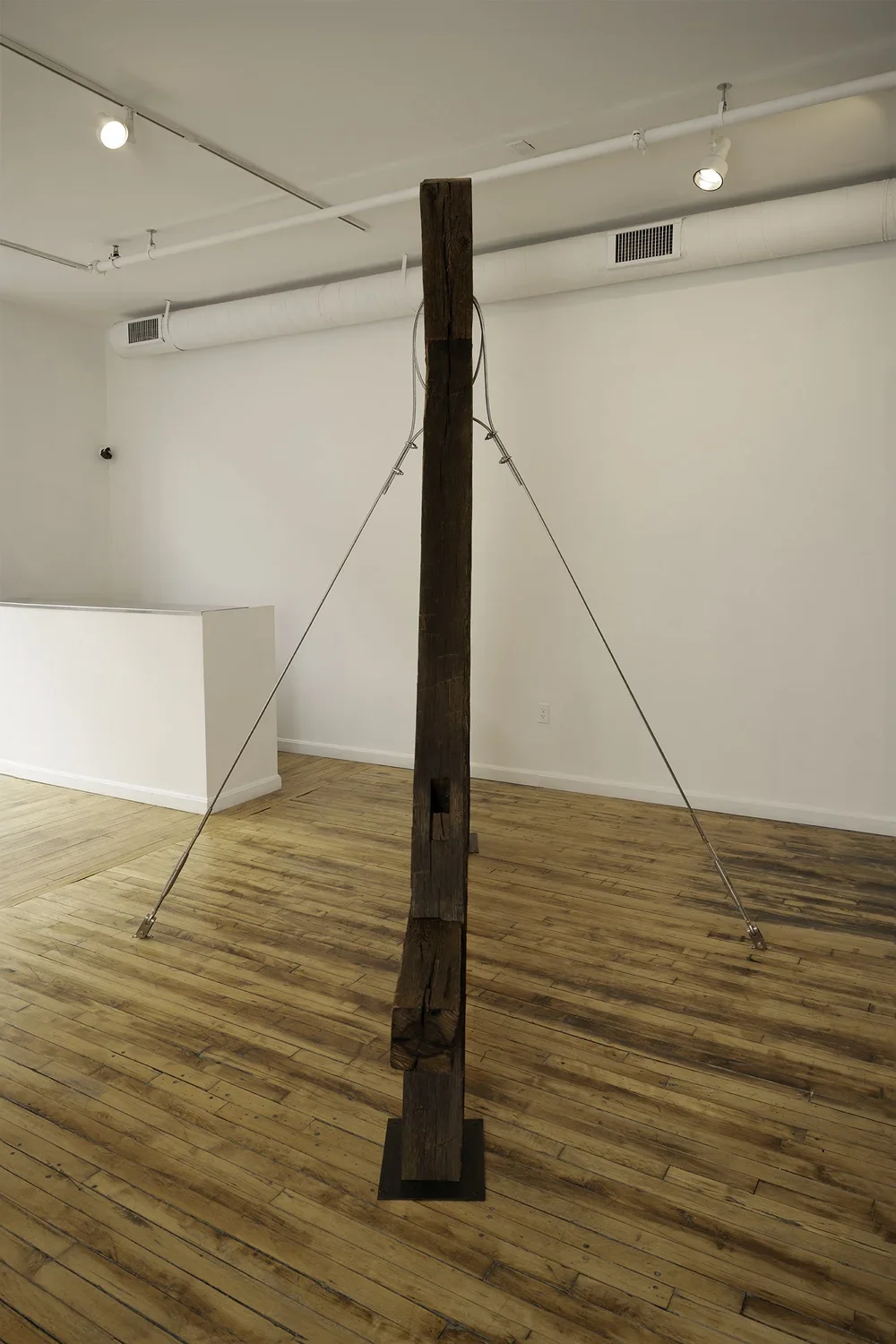 Installation view: Damien H. Ding, Attempt, 2023