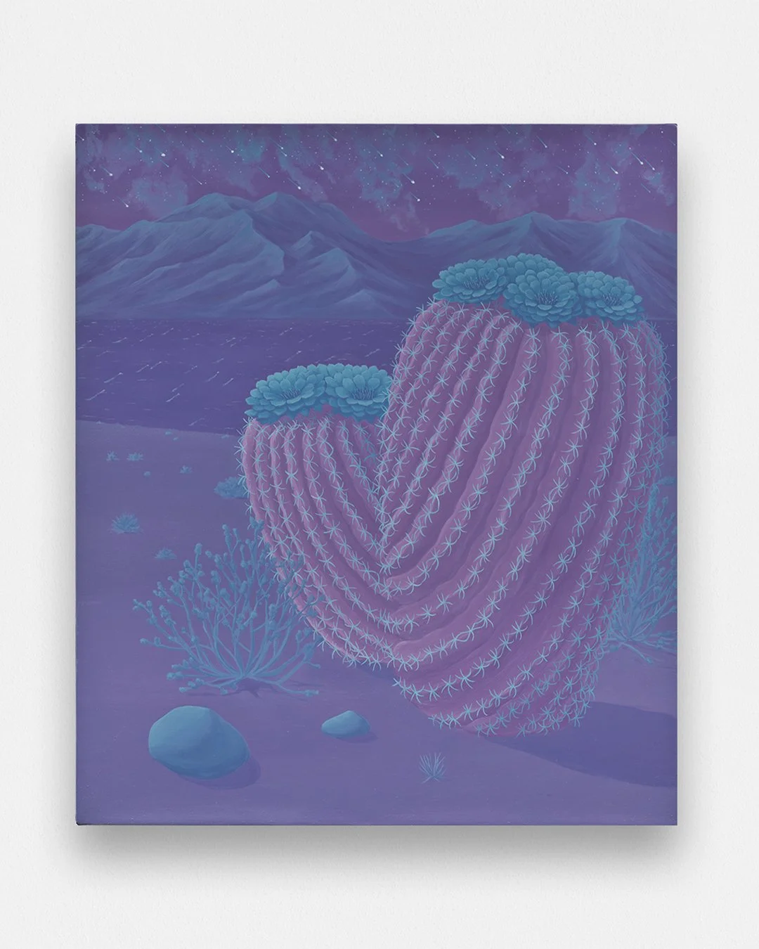   Girar,  2026 oil on canvas  28 x 24 inche 