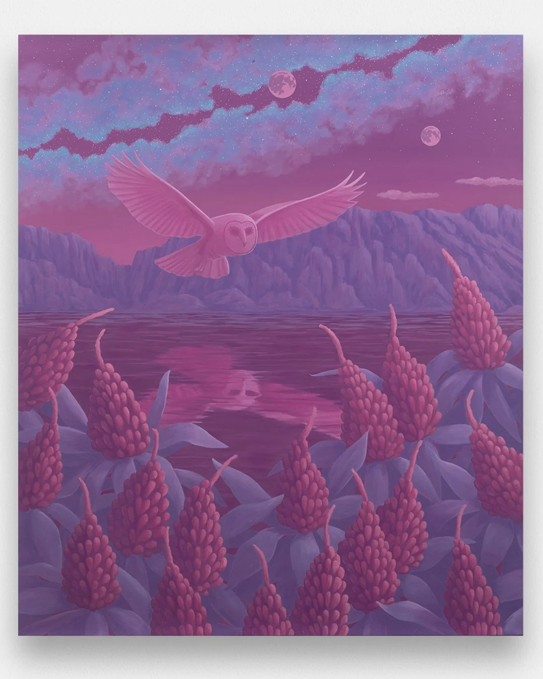   Aire , 2026 oil on canvas 38 × 32 inches 