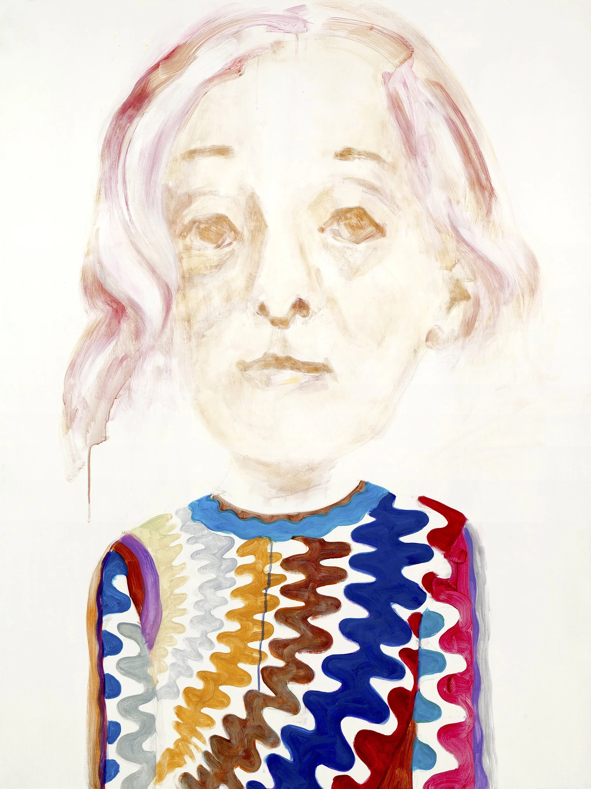 Colleen Kiely
Izzy
2019
Oil and acrylic on wood panel
48 x 36 inches