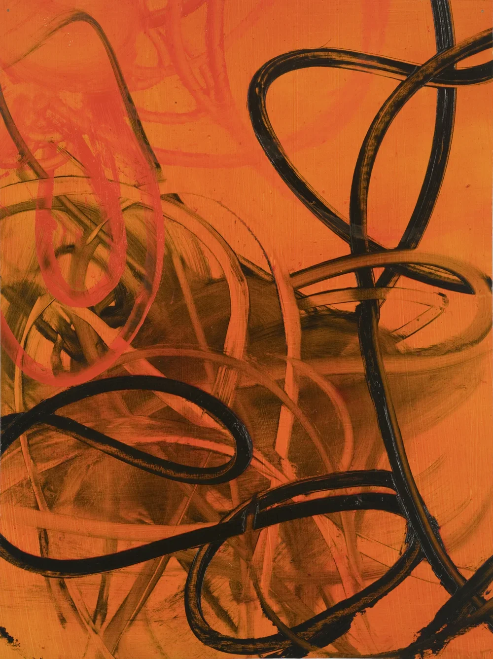 MARK SHEINKMAN
Graham
2018
Oil on paper
12 x 9 inches
