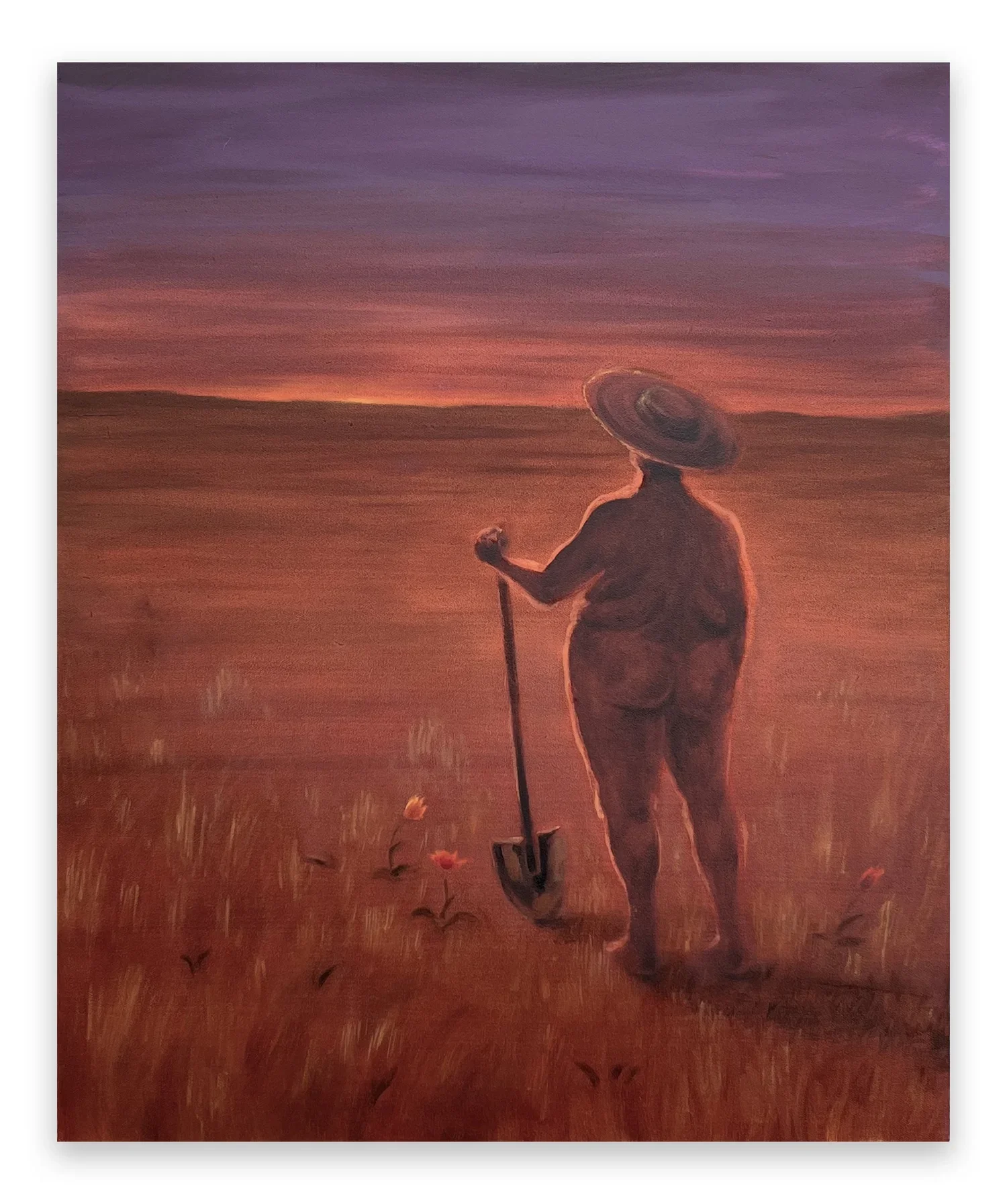 TRAVIS MCEWEN
Cultivation, 2021 
Oil on canvas 
24 x 20 inches (61 x 50.8 cm)