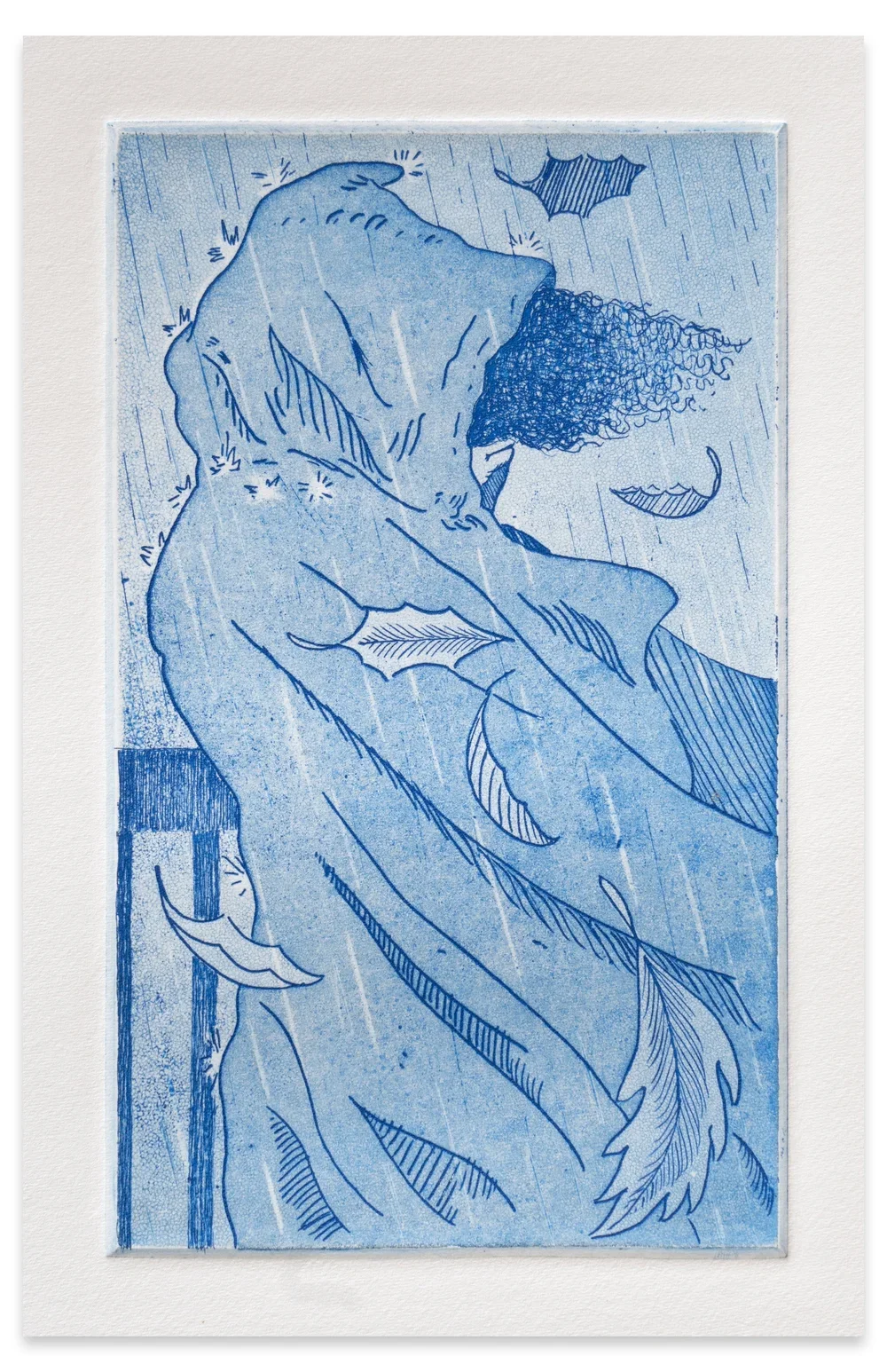 ALEX JACKSON
The Architect, 2023
Etching, aquatint and hand coloring on paper
Sheet size: 9.875 x 13.875”
Plate size: 3.625 x 6.188”
Edition of 20 + 5 AP
