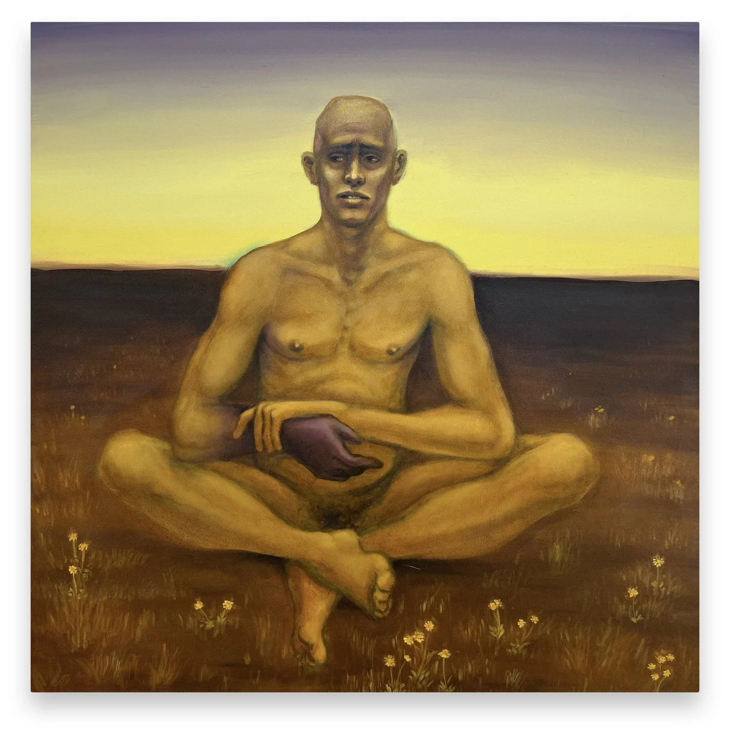 TRAVIS MCEWEN
Yellow Light, 2020-2024 
Oil on canvas 
24 x 24 inches (61 x 61 cm)
