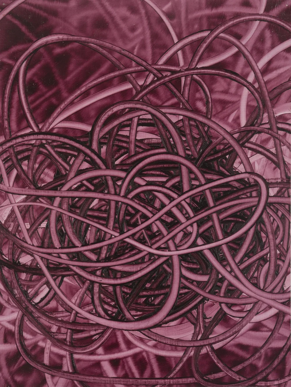 MARK SHEINKMAN
Bushwick
2018
Oil on paper
12 x 9 inches