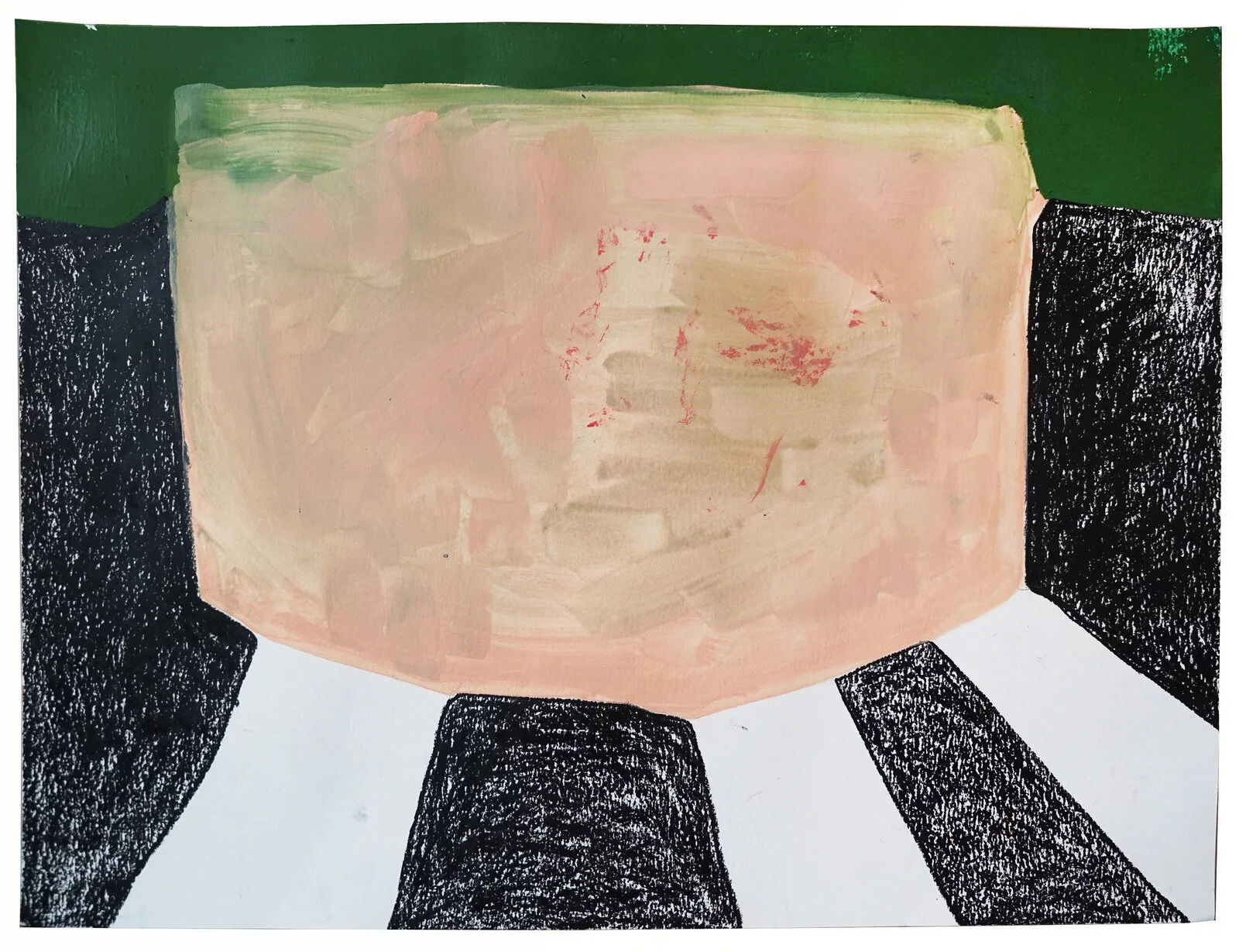 SOPHIE LOURDES KNIGHT
The Scene
2017
Mixed media on paper
18 x 24 inches