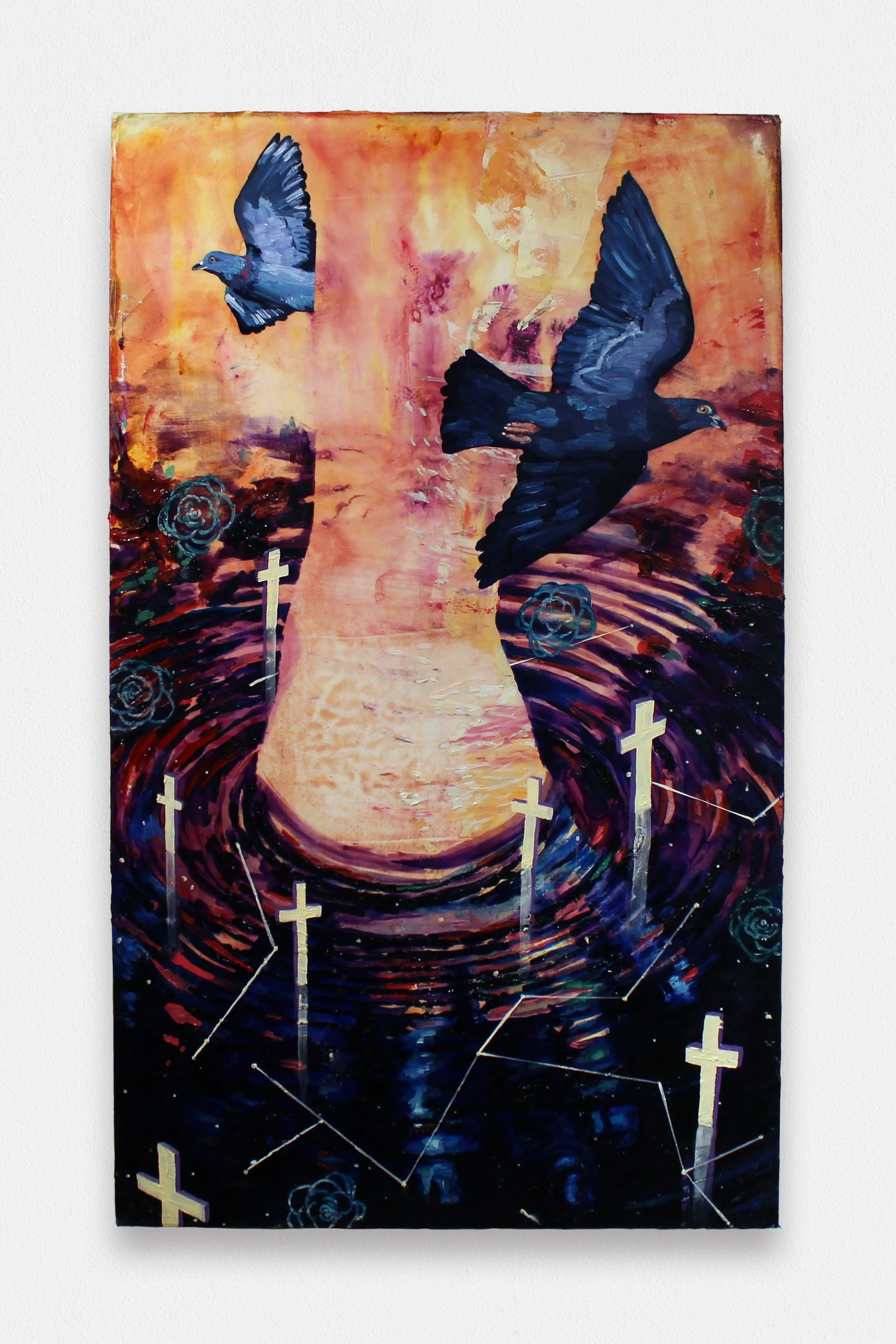 Jordan Seaberry
The Water I, 2026
oil on canvas
33 x 19 inches (83.8 x 48.3 cm)