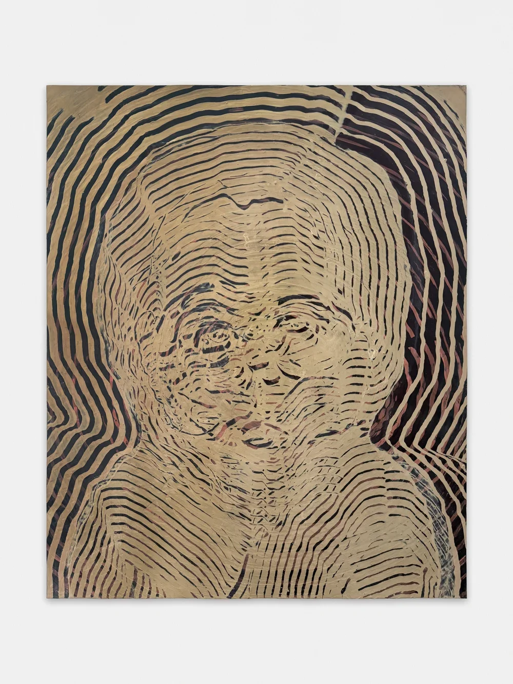 MARITZA RANERO
We Are Really Quite Attached, 2020
Enamel on paper
17 x 14 inches (43.2 x 35.6 cm)