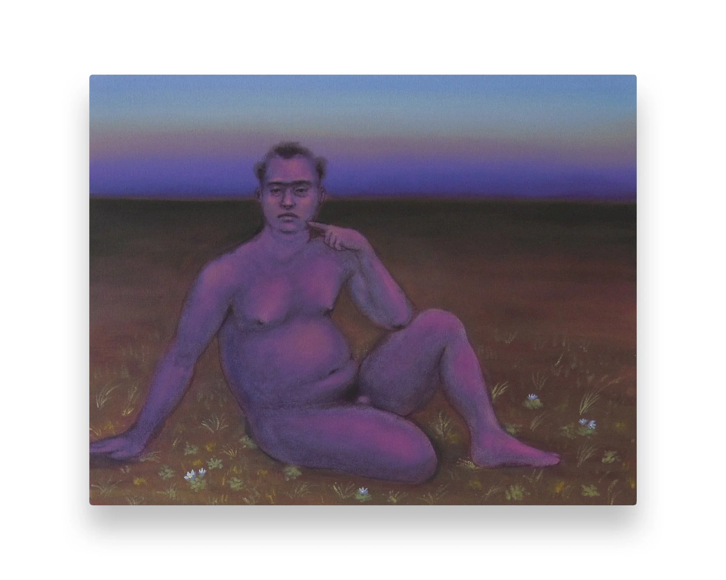 TRAVIS MCEWEN
Millefleurs at Dusk, 2022 
Oil on canvas 
15 x 18 inches (38.1 x 45.7 cm)