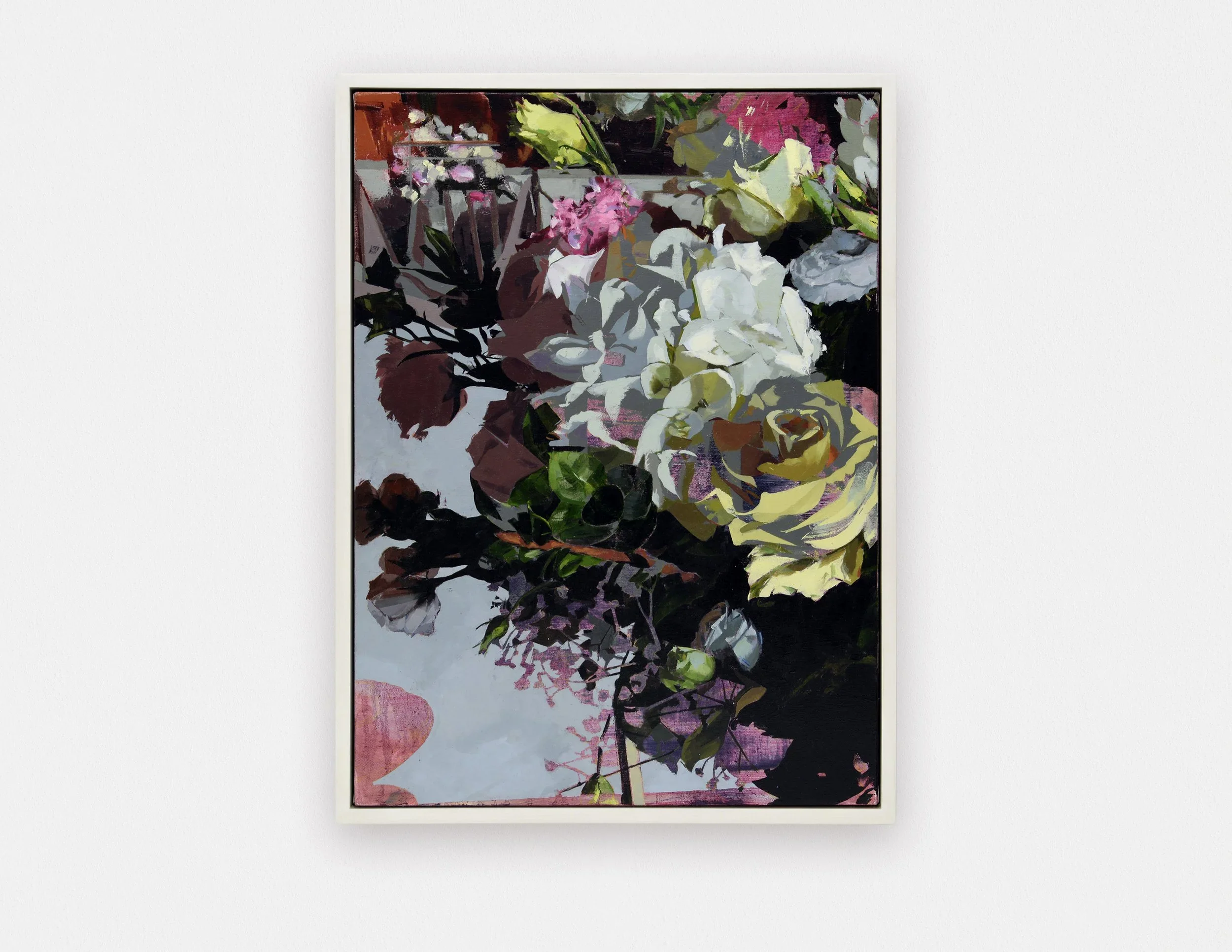 JERED SPRECHER
Oscillations, 2024
Oil on canvas in handmade frame
30 x 22 x 1 inches (76.2 x 55.9 x 2.5 cm)