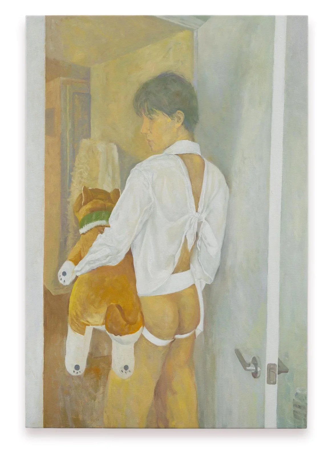 Li Wang
JingJing II, 2023
Oil on canvas
38 x 26 inches (96.5 x 66 cm)