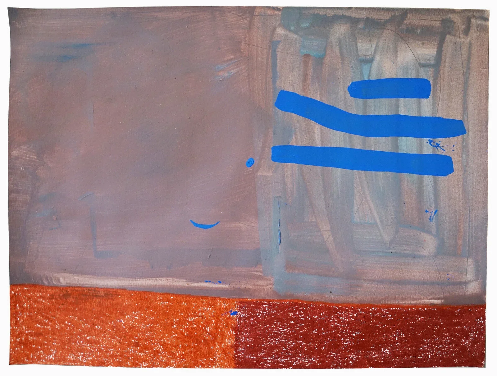 SOPHIE LOURDES KNIGHT
Untitled II
2017
Mixed media on paper
18 x 24 inches
