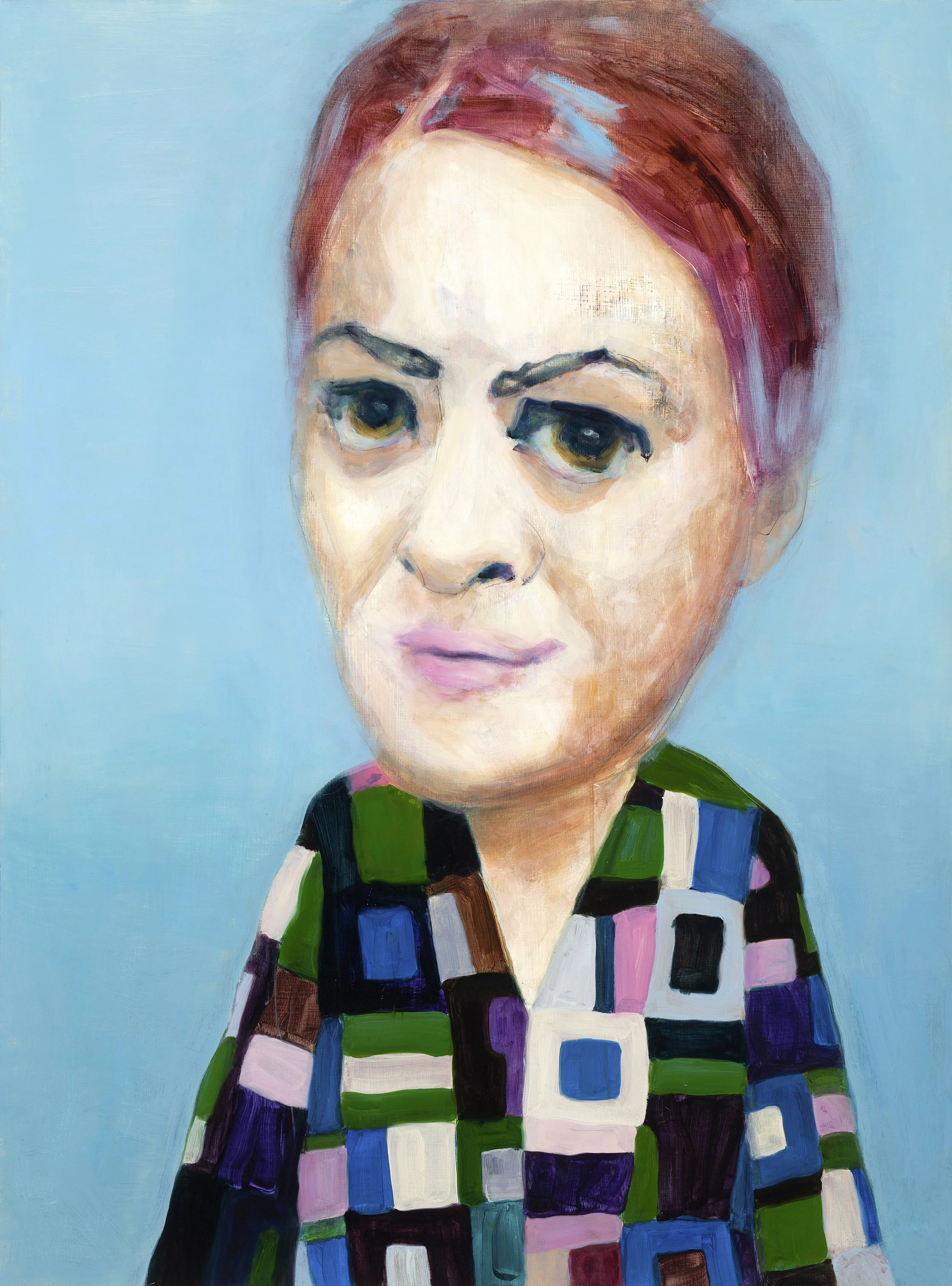 Colleen Kiely
Paula
2019
Oil and acrylic on wood panel
48 x 36 inches