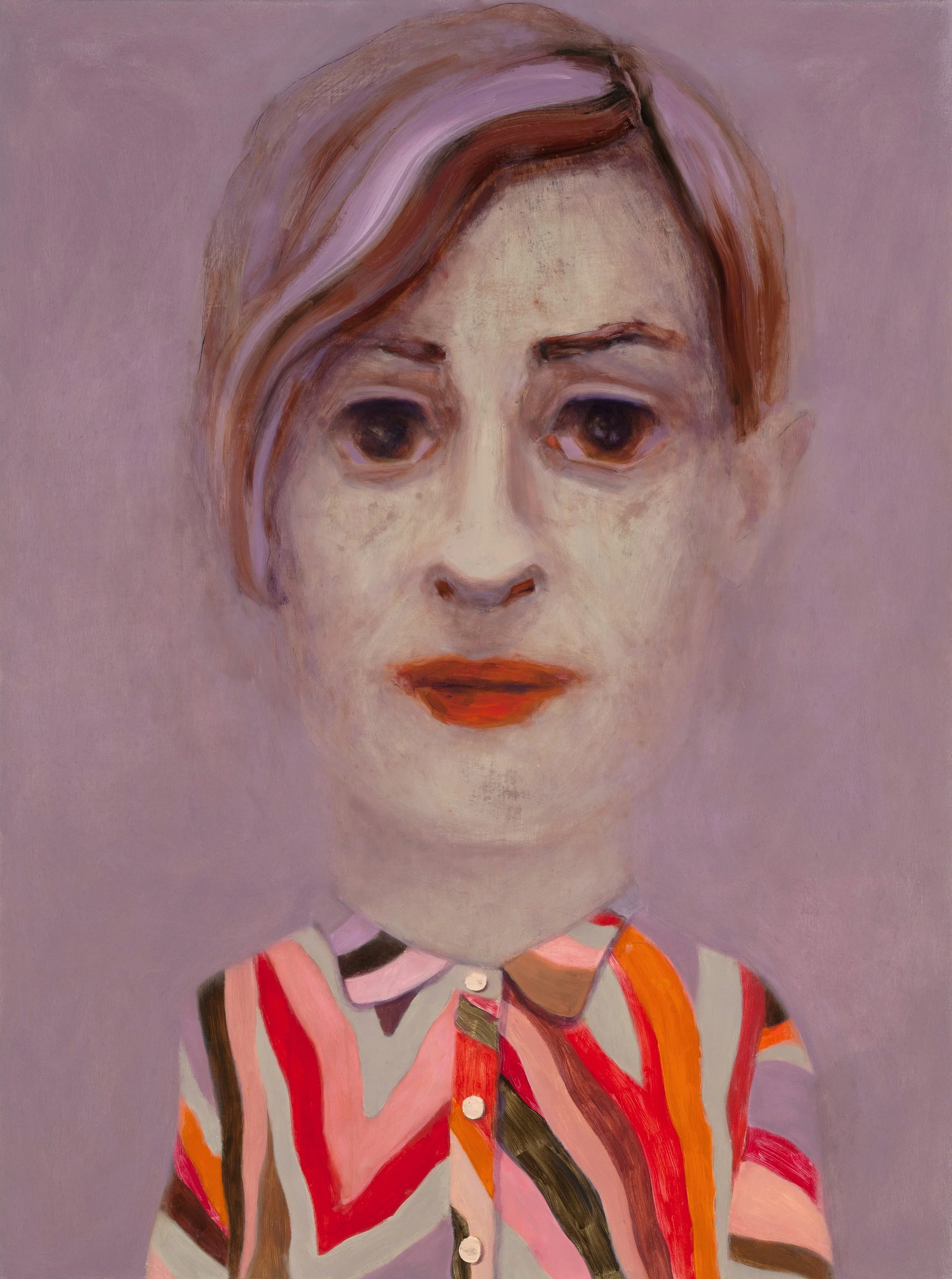 Colleen Kiely
Jordan
2020
Oil and acrylic on wood panel
48 x 36 inches
