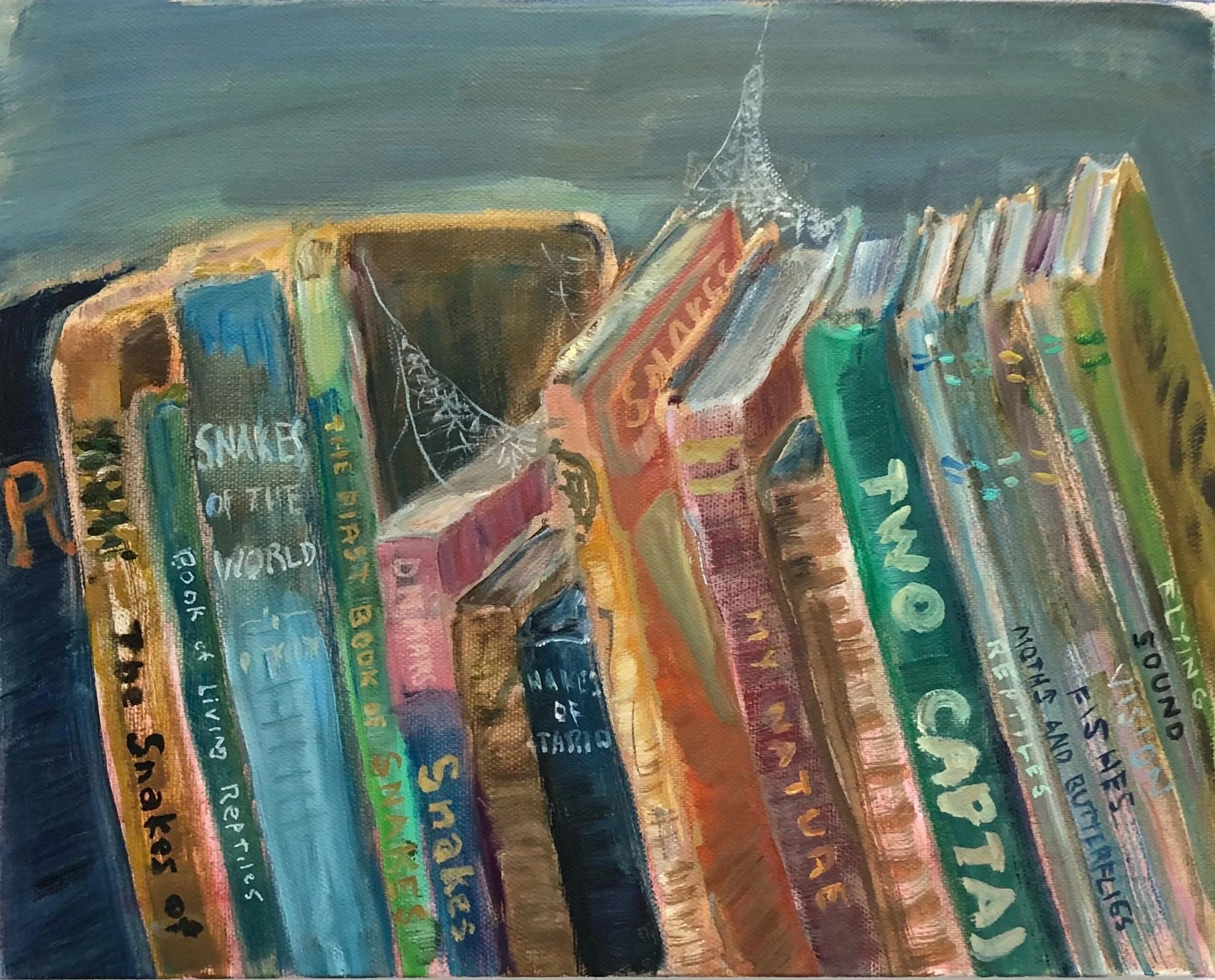 Colin Brant
Snakes of the World
2021
Oil on Canvas
11 x 14 inches