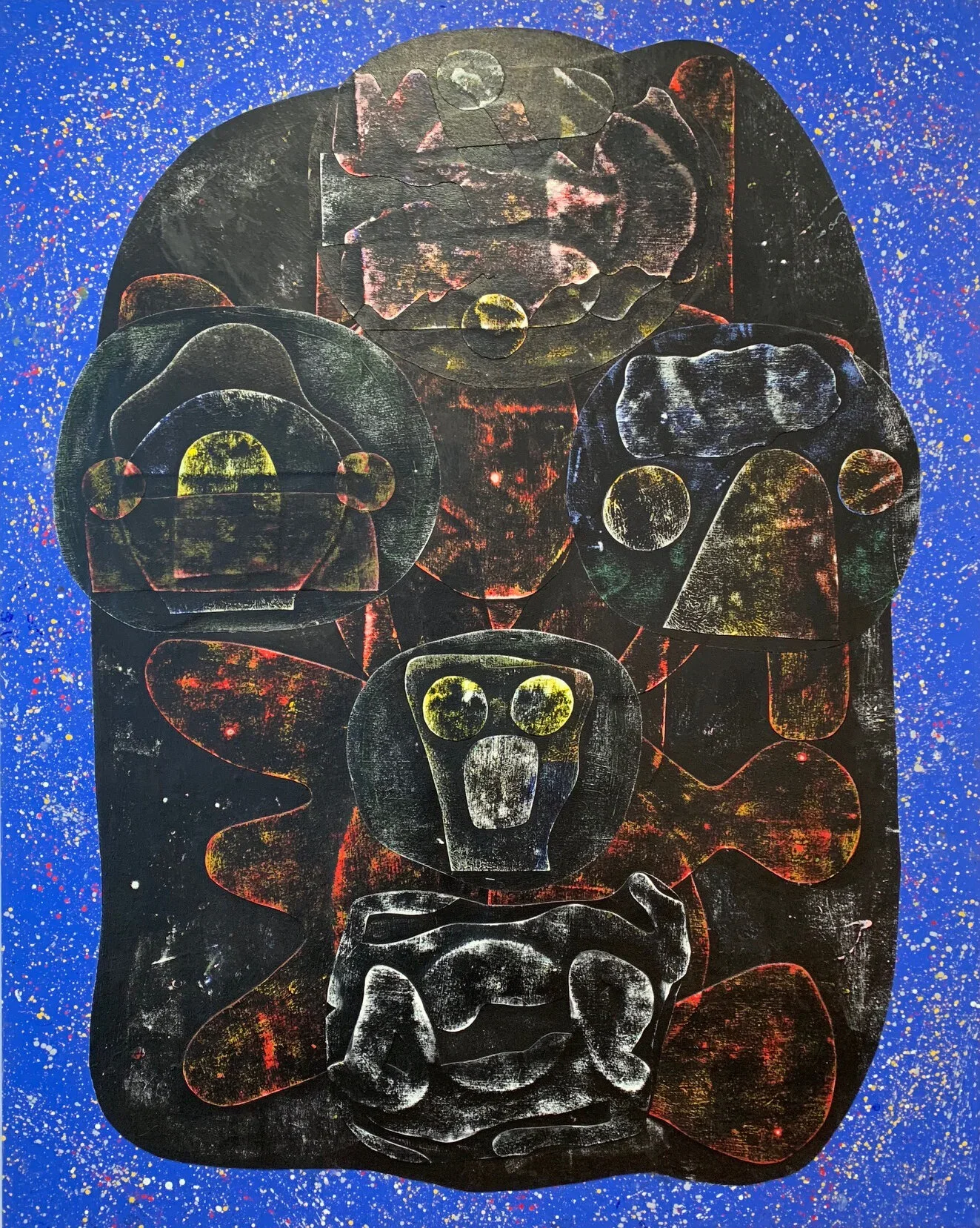 JOSH JEFFERSON
Robo Dog
2018
Mixed media on canvas
60 x 48 inches