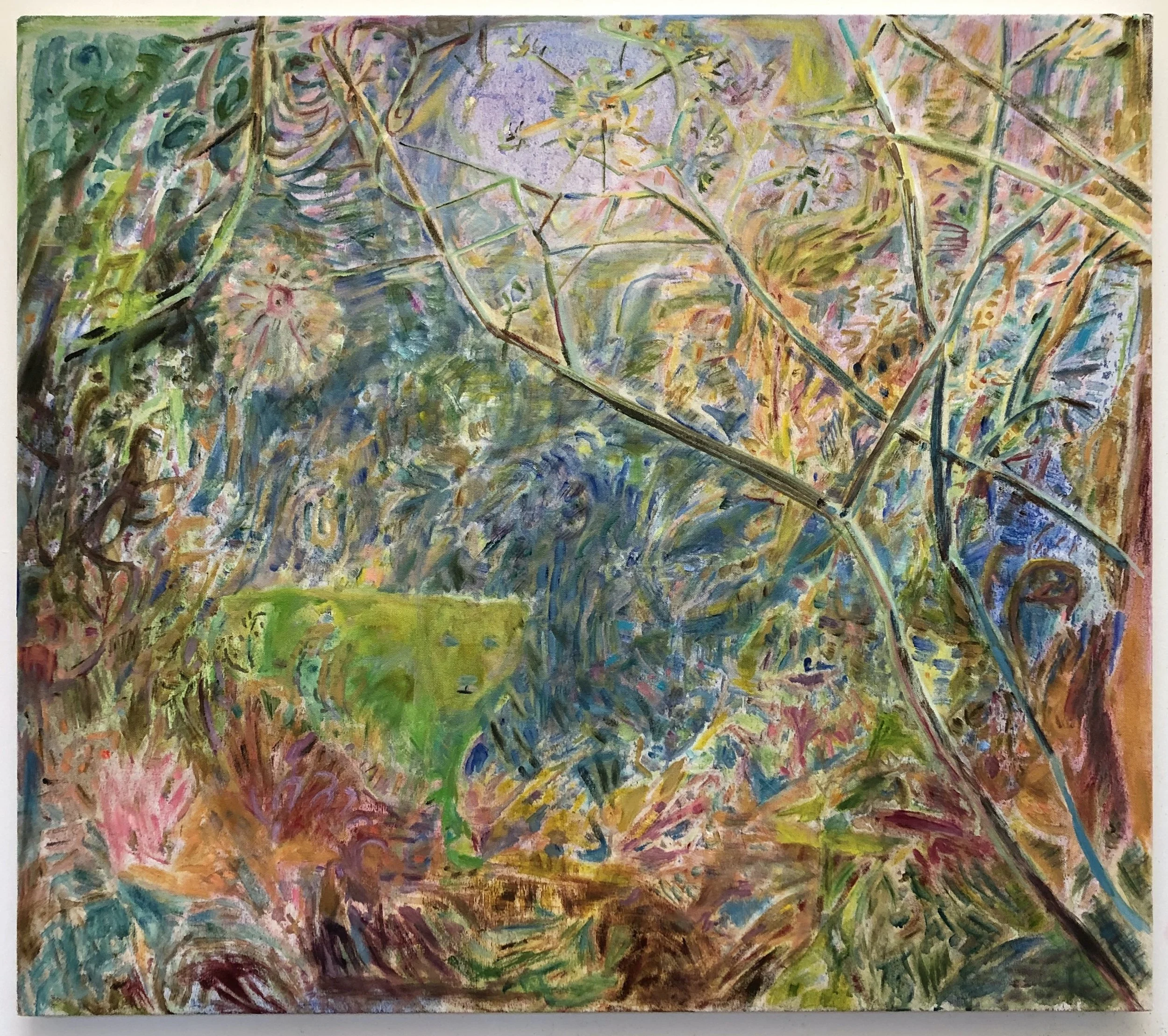 Colin Brant
Green Tiger
2021
Oil on Canvas
30 x 34 inches