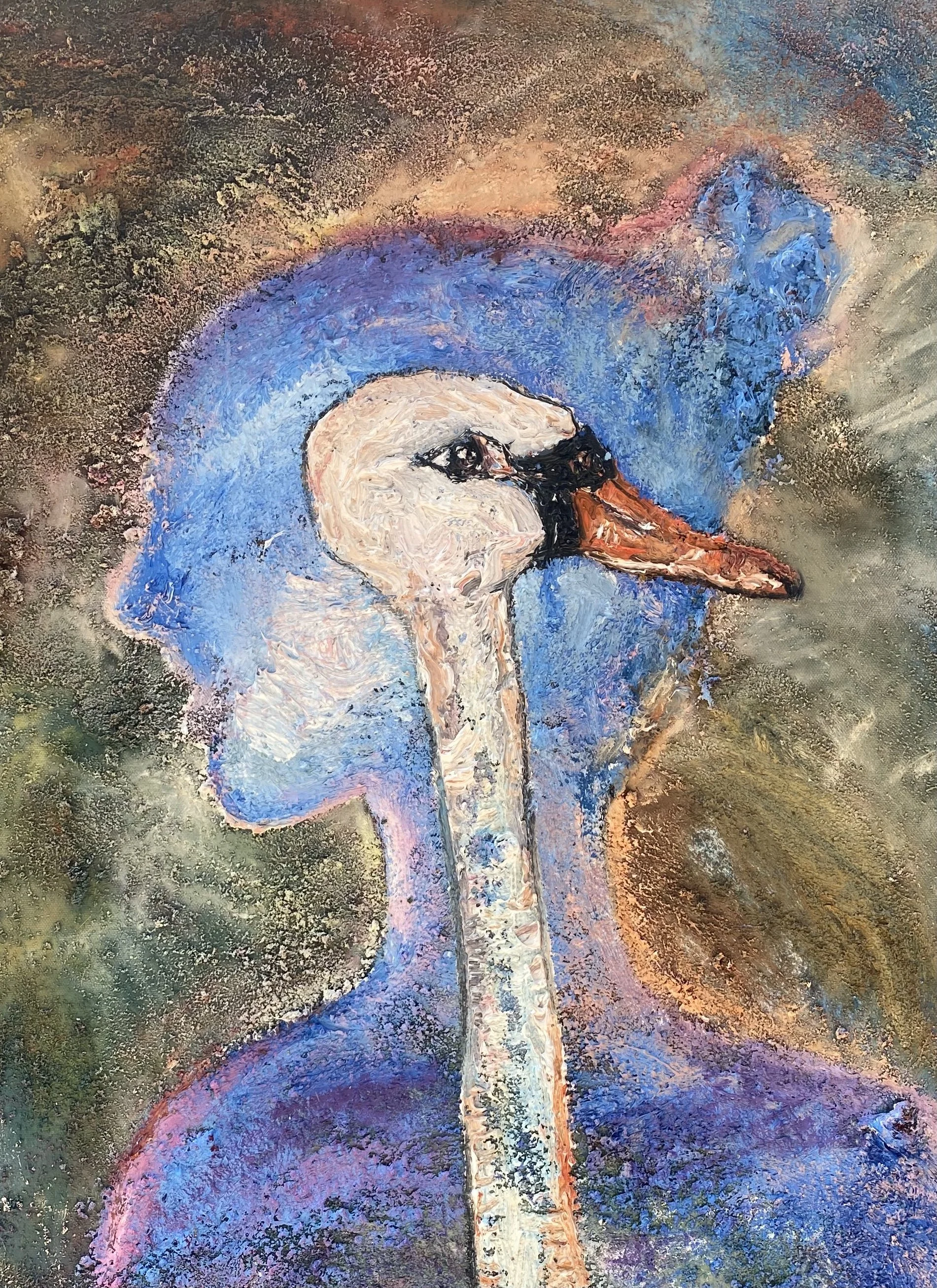 Sarah Schechter
All One
2021
Oil and sand on canvas
30 x 40 inches