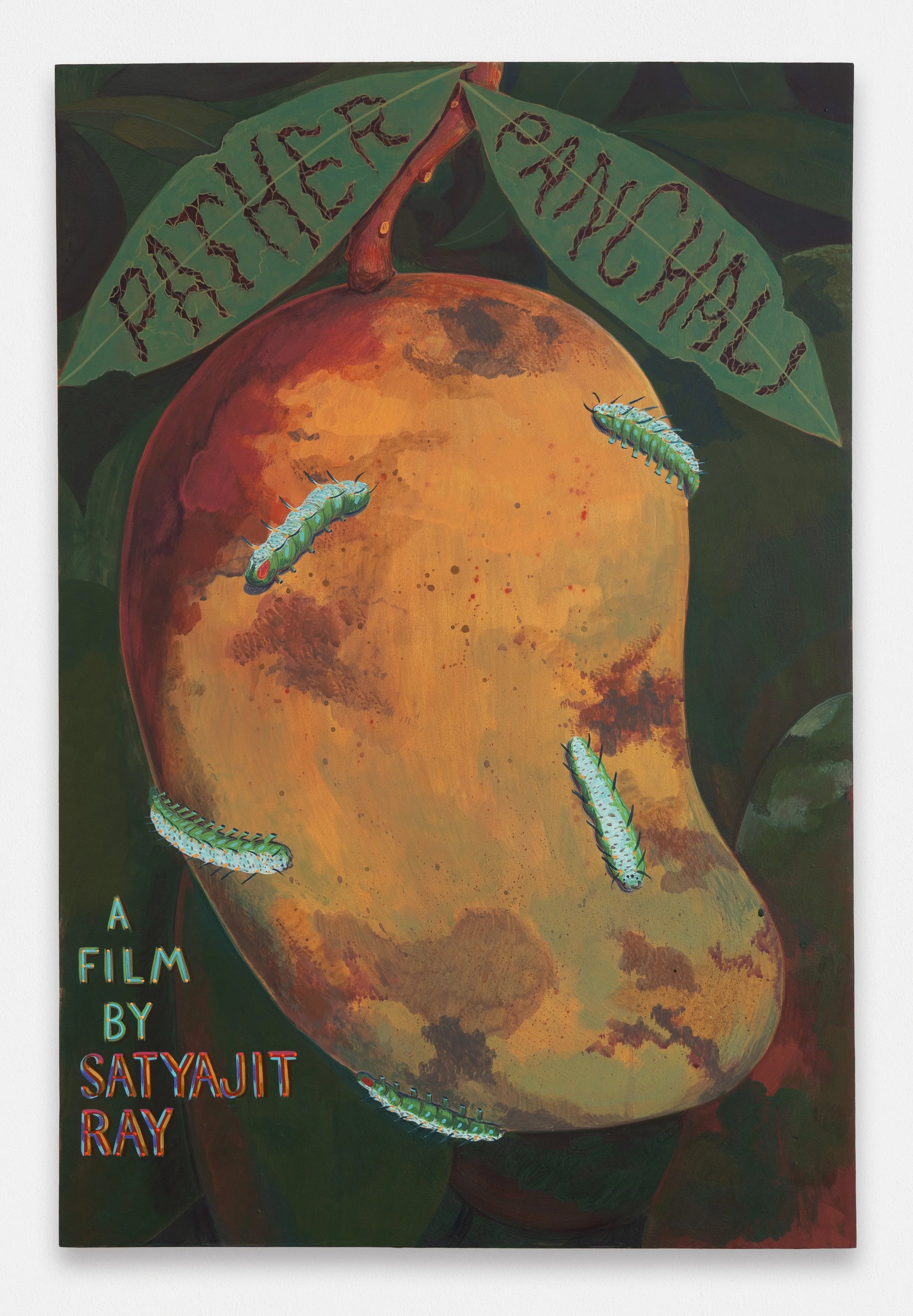 Alex Jackson
Ray, Satyajit, director. Pather Panchali. Calcutta: Government of West Bengal, 1955. 35mm film, 2 Hours, 5 minutes., 2026
acrylic on canvas
24 x 16 inches (61 x 40.6 cm)
