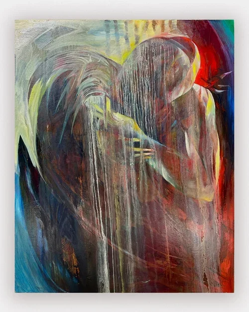 GRACE BROMLEY
Poison Garden, 2024
Oil on canvas
60 x 48 inches  (152.4 x 121.9 cm) 