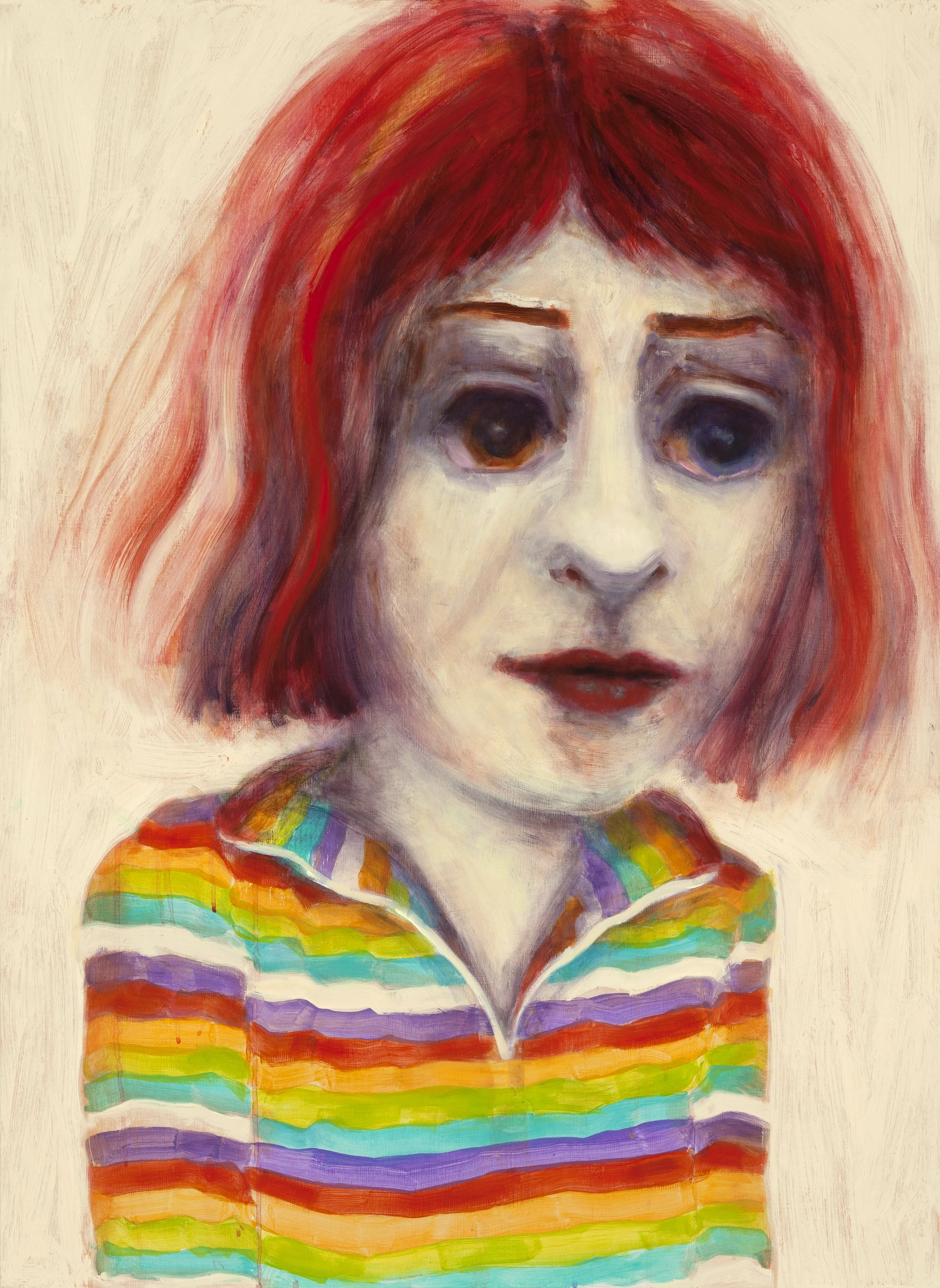 Colleen Kiely
Rowan
2020
Oil and acrylic on wood panel
40 x 30 inches