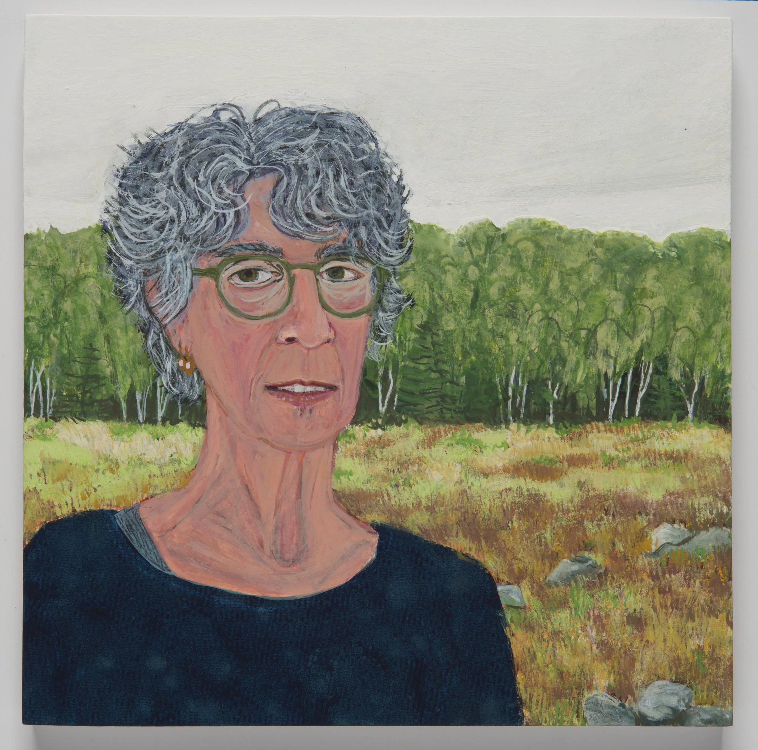 SARAH MCENEANEY
SP Trainor, 2022
Acrylic on panel
10 x 10 inches (25.4 x 25.4 cm)