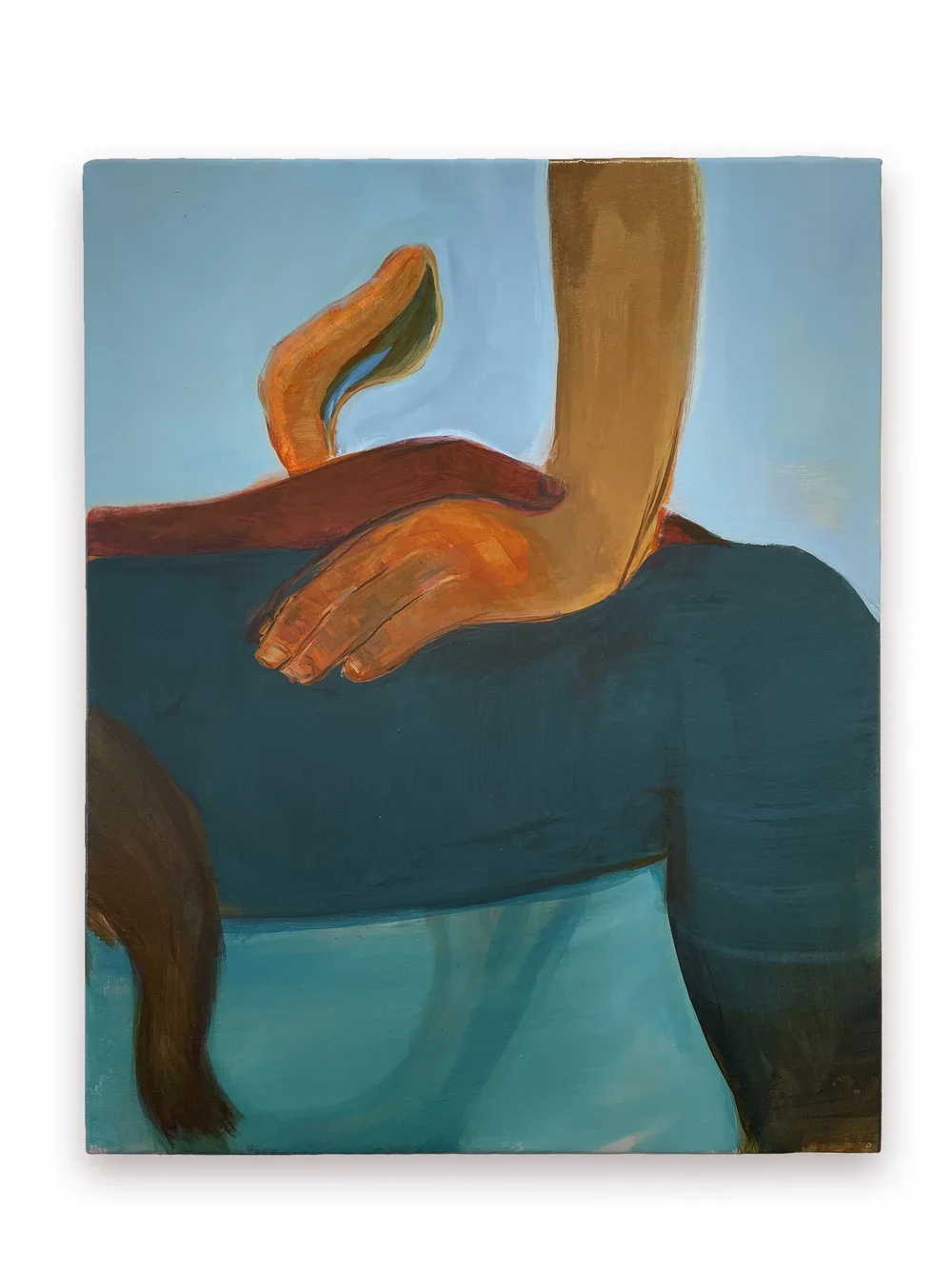 GERALD EUHON SHEFFIELD II
indecent proposal (squid game)
2022
Flashe and acrylic on canvas
20 x 16 inches