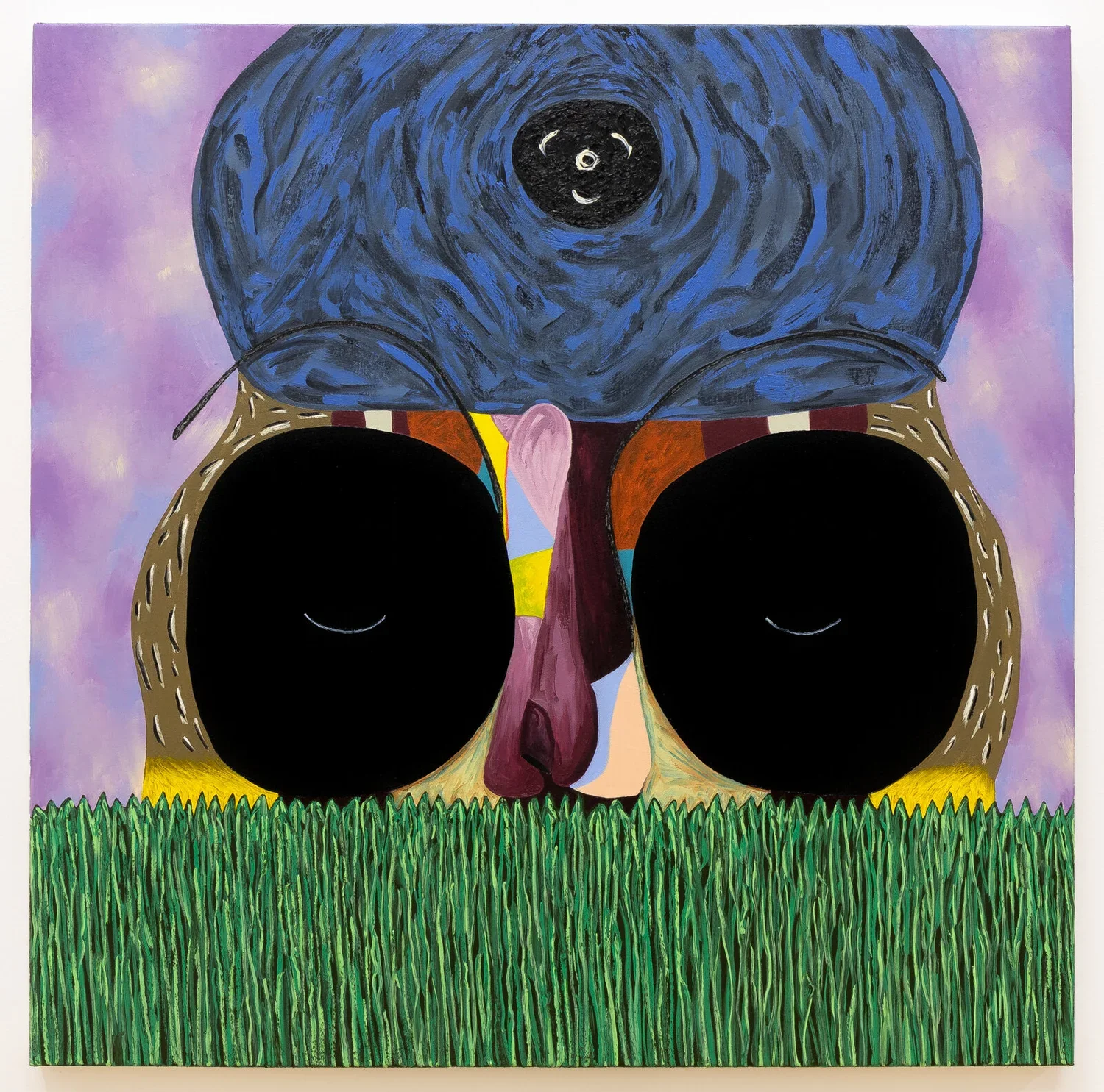 Nicholas Perry
Hiding in the Short Grass
2019
Oil on canvas
32 x 32 inches