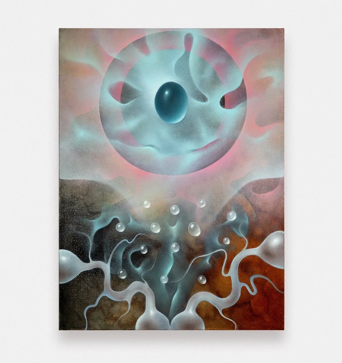 ALESSANDRO KEEGAN
Pink Halo, 2025
Oil on canvas over wood panel
24 x 18 inches (61 x 45.7 cm