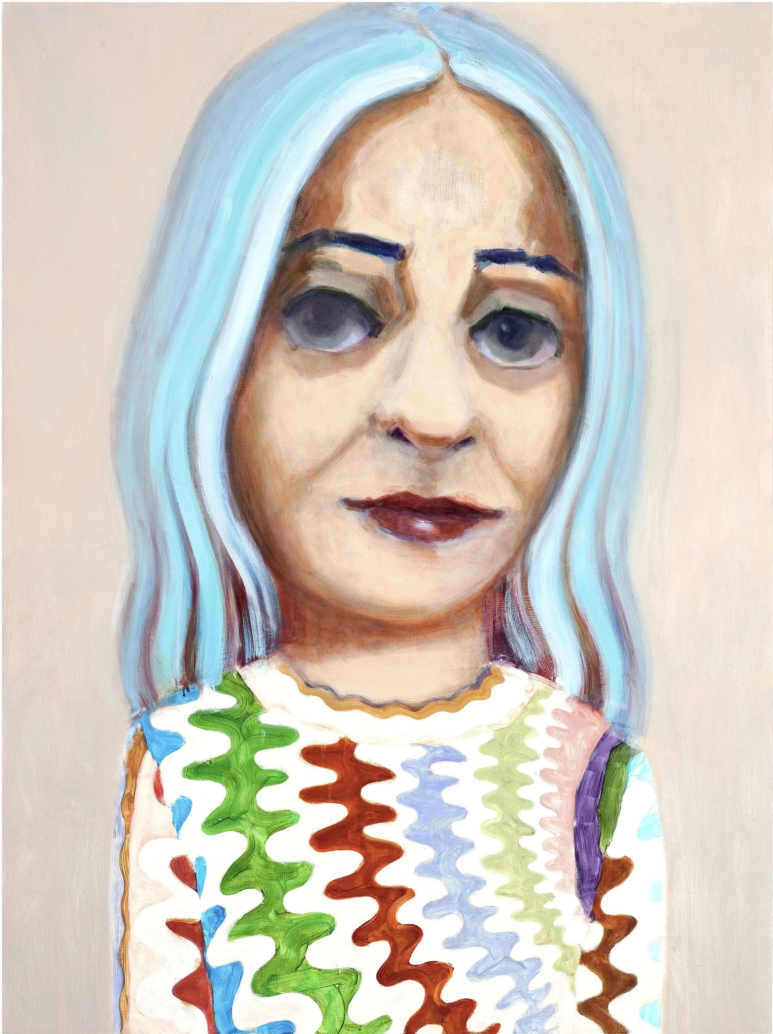 Colleen Kiely
Hana
2020
Oil and acrylic on wood panel
48 x 36 inches