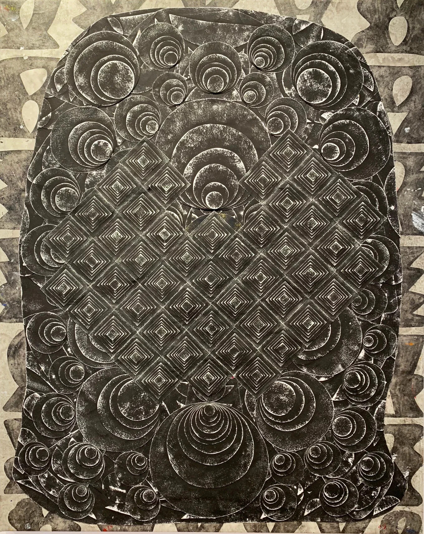 JOSH JEFFERSON
Space Man II
2018
Mixed media on canvas
60 x 48 inches