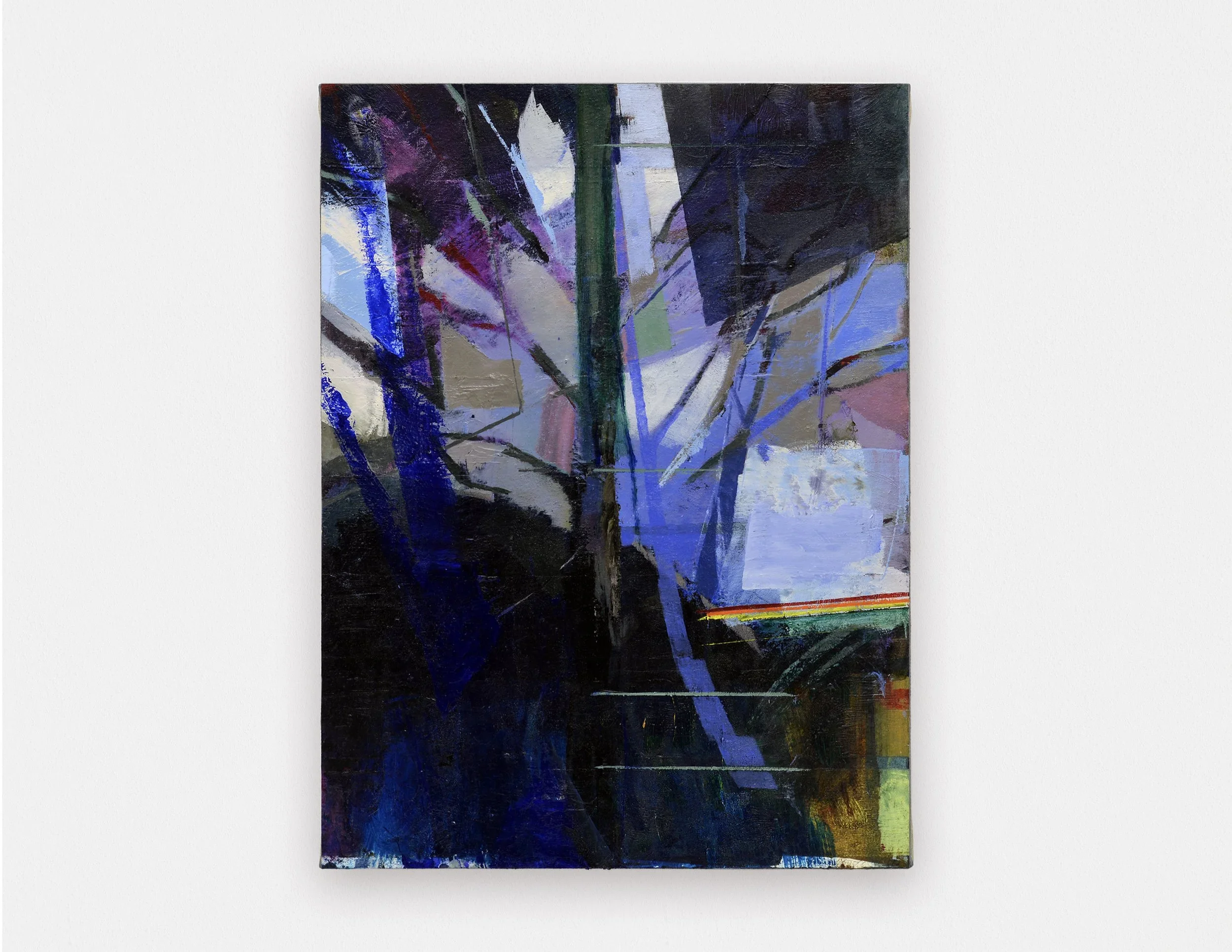 JERED SPRECHER
Within, 2024
Oil on paper mounted on linen and wood panel
16 x 12 x 1.375 inches (40.6 x 30.5 x 3.5 cm)