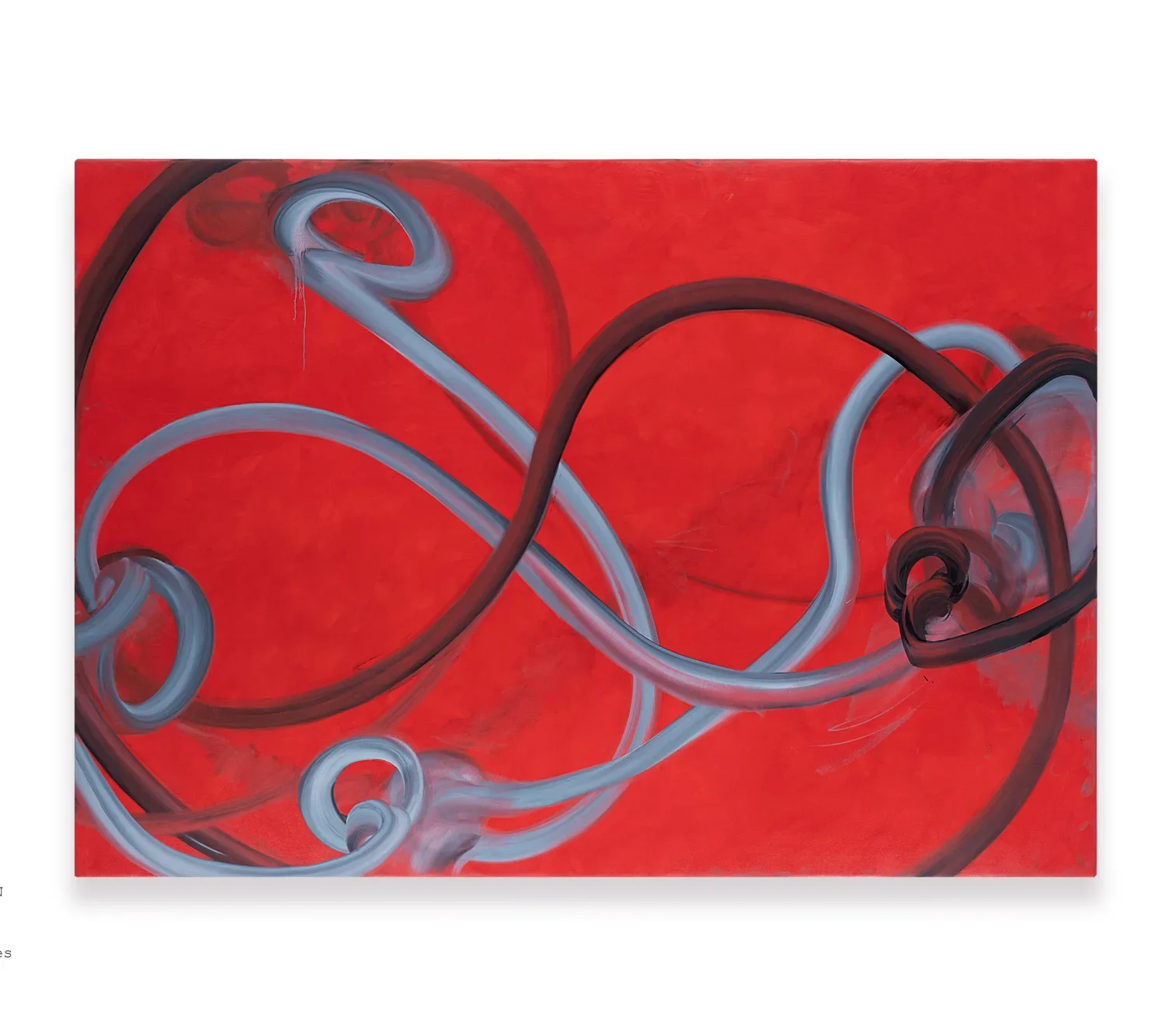 MARK SHEINKMAN
Stratford
2023
Oil on linen
76 x 108 inches