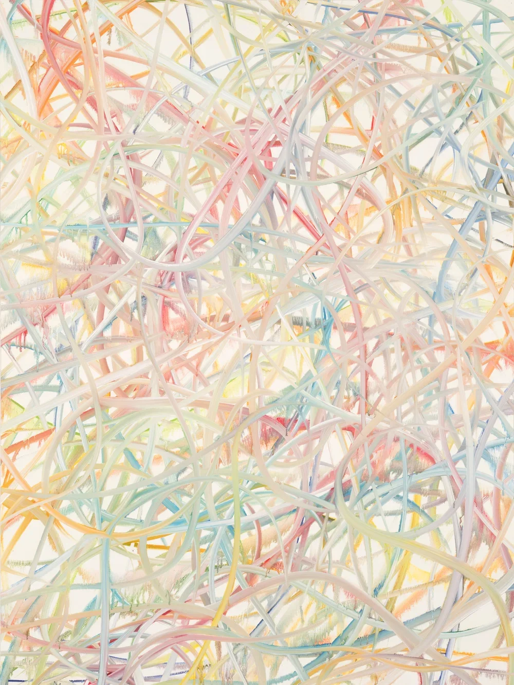 MARK SHEINKMAN
Marshall
2018
Oil on paper
40 x 30 inches