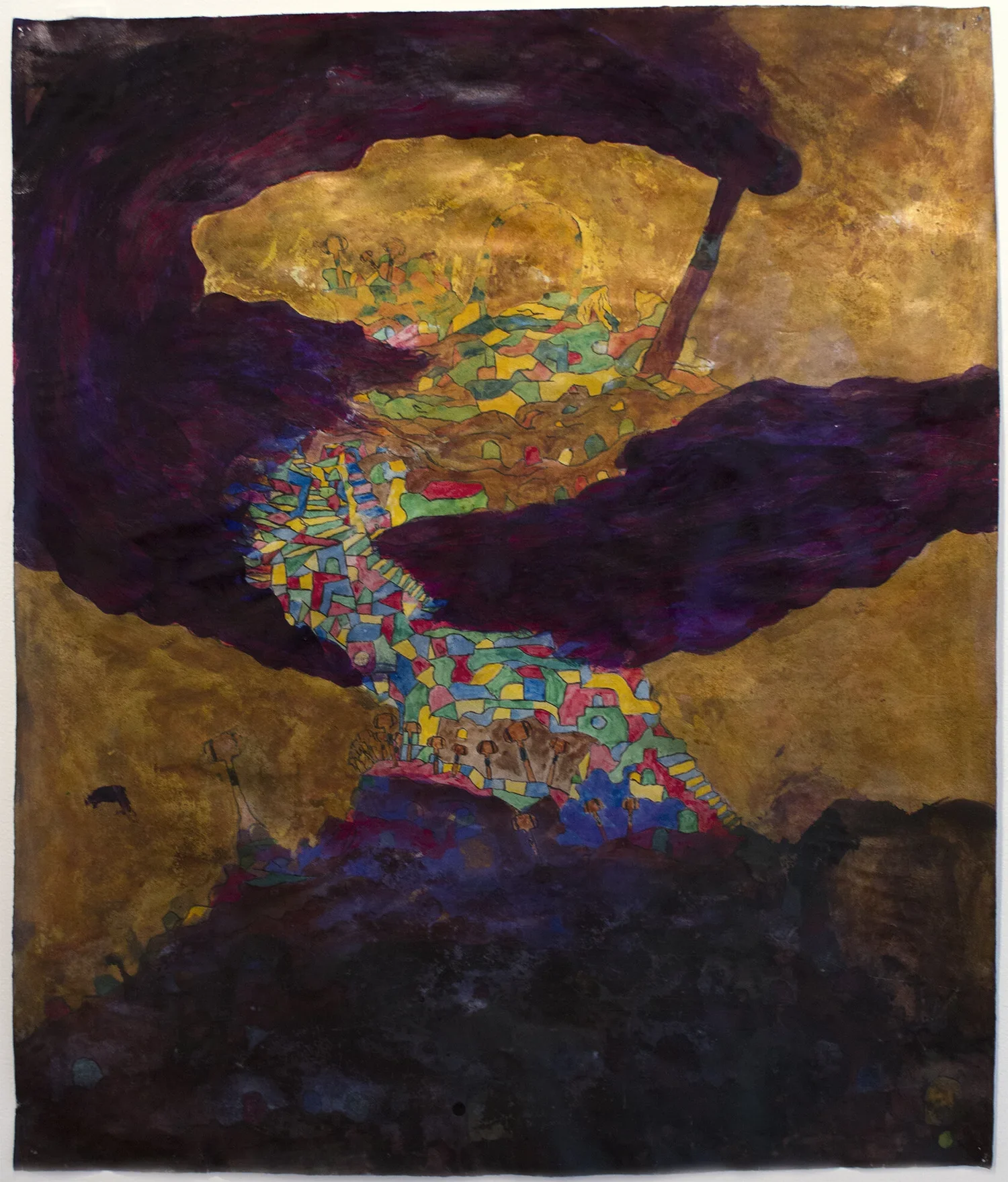 CHUCK WEBSTER
Ascension
2018
Mixed media on paper
28.2 x 24.25 inches