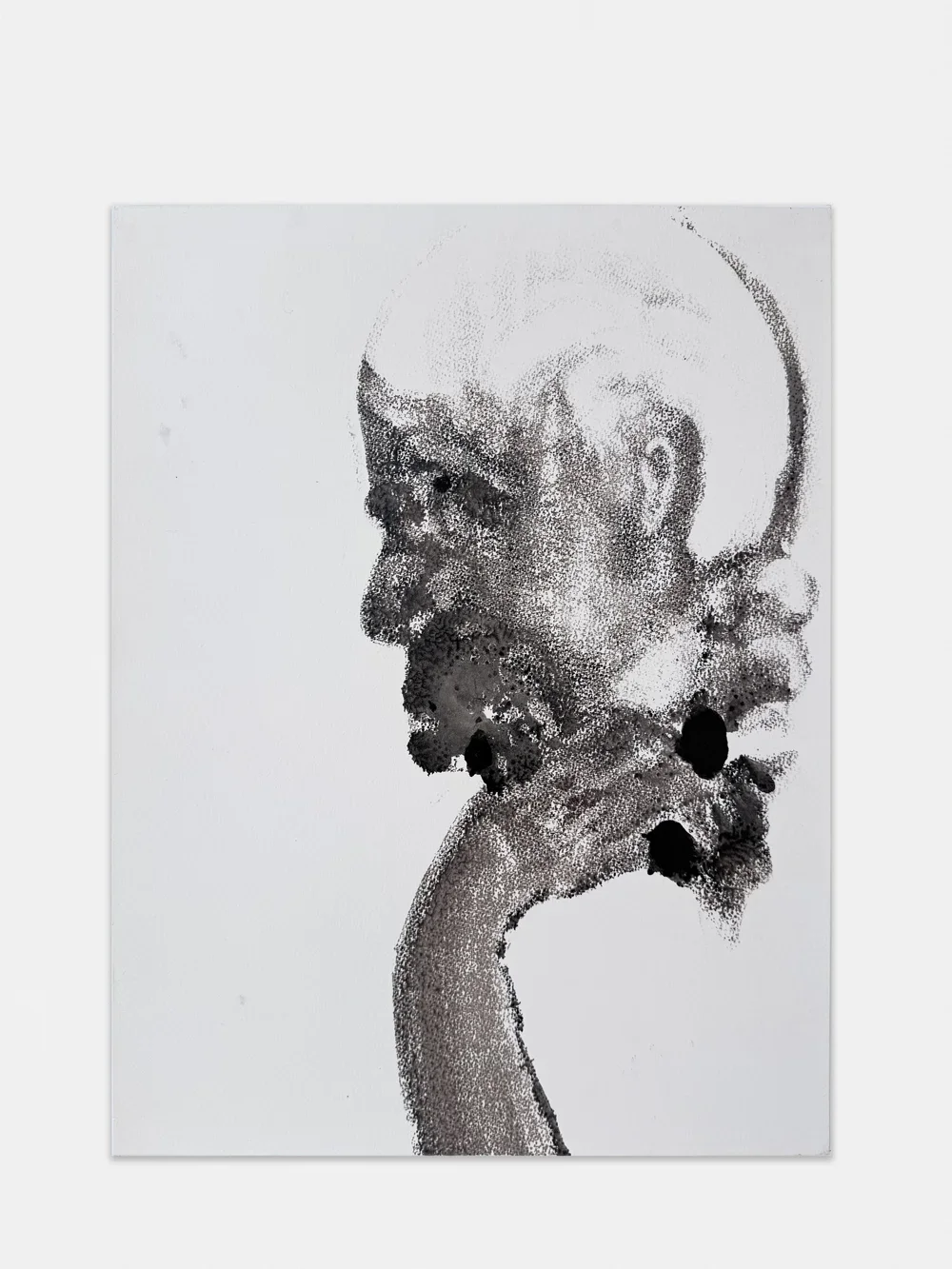 MARITZA RANERO
The Silent Treatment, 2019
Enamel on paper
20 x 15 inches (50.8 x 38.1 cm)