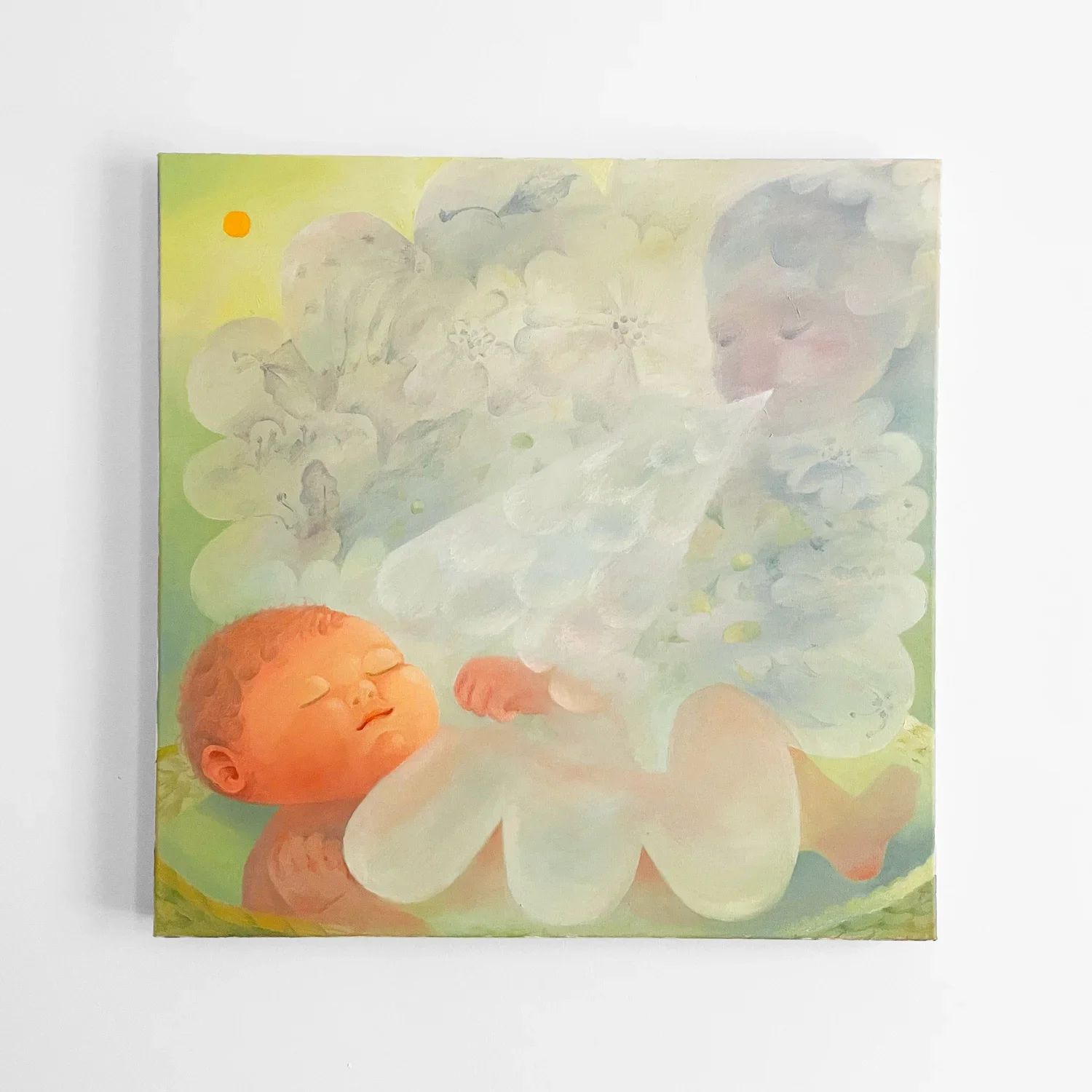 HANNAH RUST
Breath of Flowers, 2024
Oil and acrylic on canvas
24 x 24 inches (61 x 61 cm)