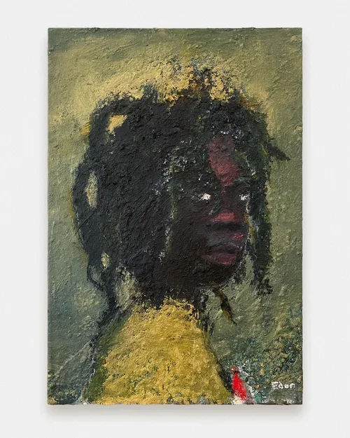 TEMI EDUN
Emissary of the Oracles, 2024
Oil stick on canvas
33 x 24 inches  (83.8 x 61 cm)