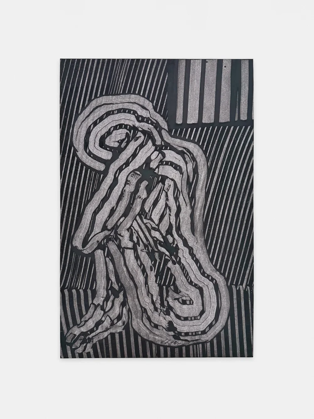 MARITZA RANERO
Desnuda 2 (Grief Series), 2022
Enamel on paper
17 x 11 inches (43.2 x 27.9 cm)