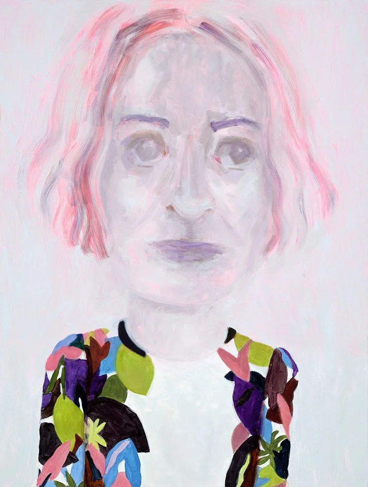 Colleen Kiely
Eva
2020
Oil and acrylic on wood panel
48 x 36 inches