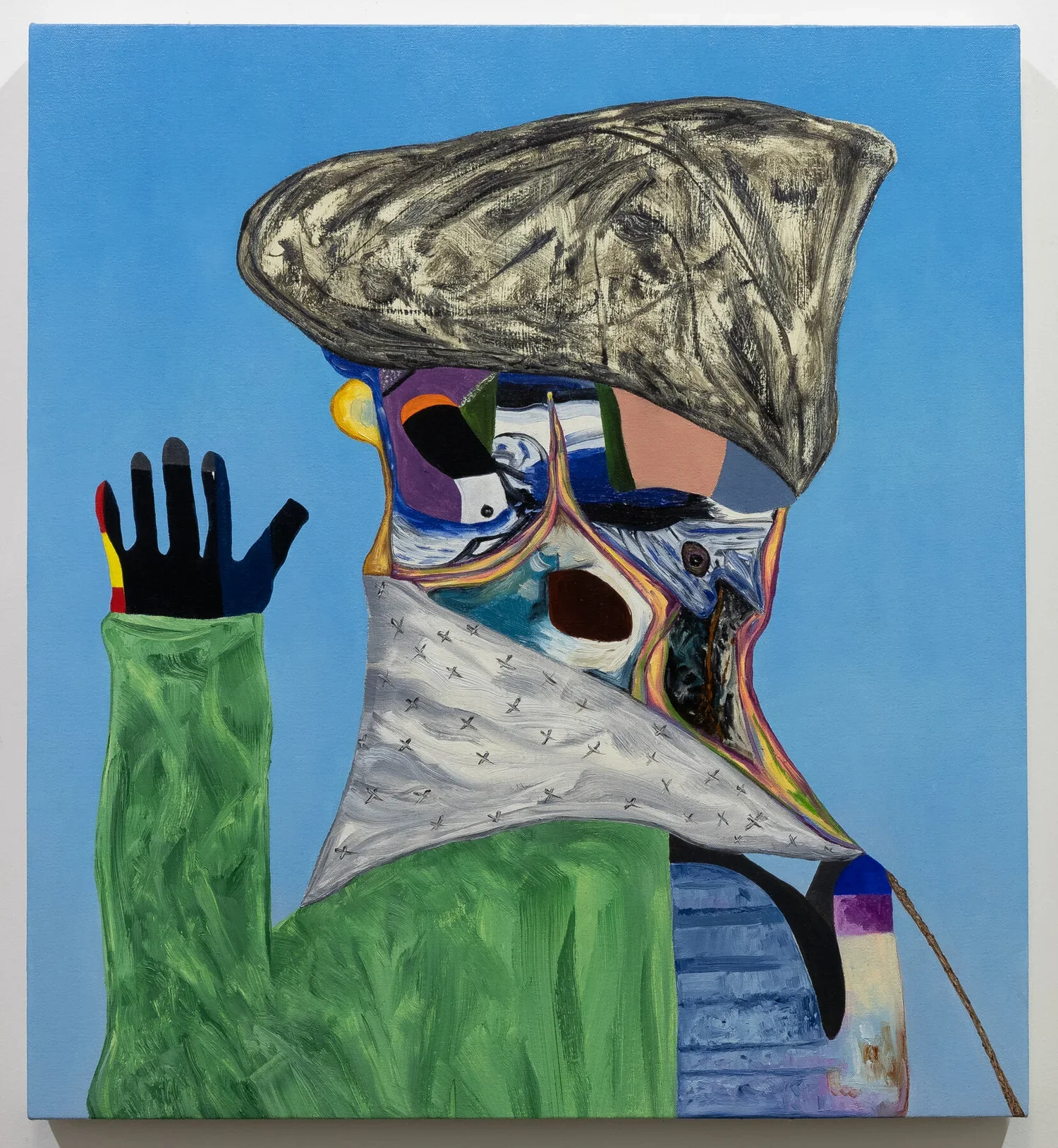 Nicholas Perry
Hi!
2019
Oil on canvas
25 x 28 inches