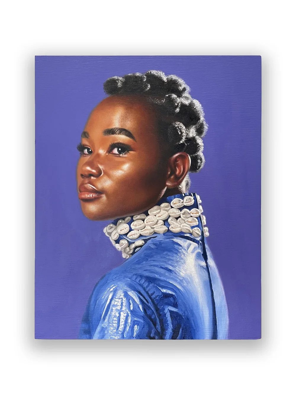Papay Solomon
2023
Oil on panel
10 x 8 inches 