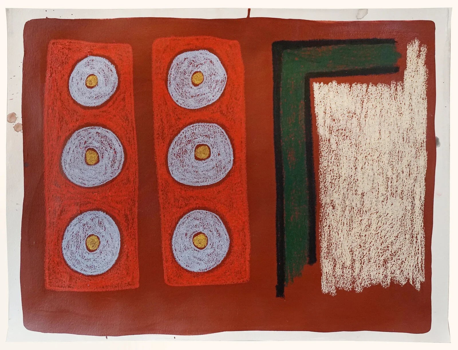 SOPHIE LOURDES KNIGHT
Edges for Frames
2017
Mixed media on paper
18 x 24 inches