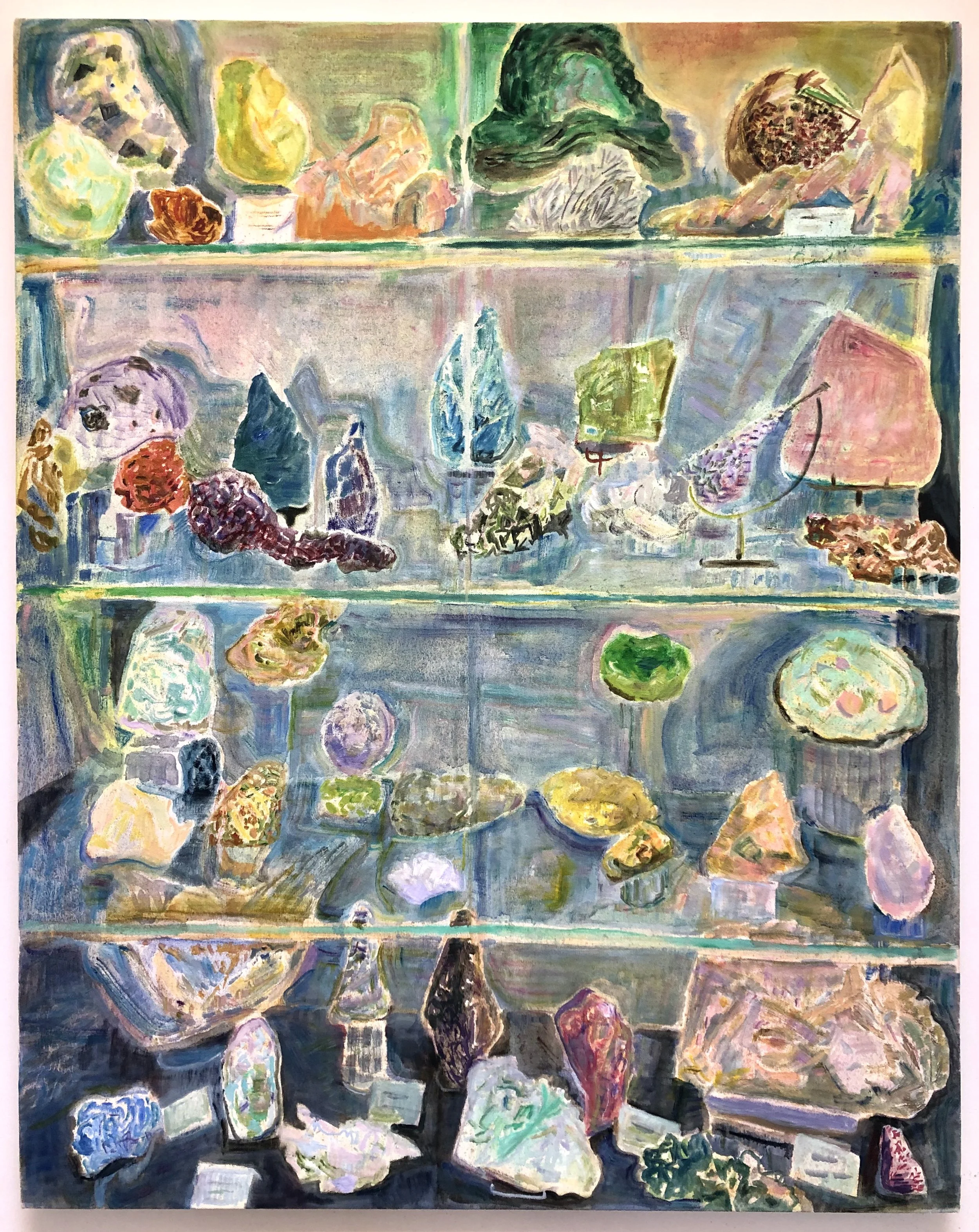 Colin Brant
Minerals
2021
Oil on Canvas
34 x 43 inches