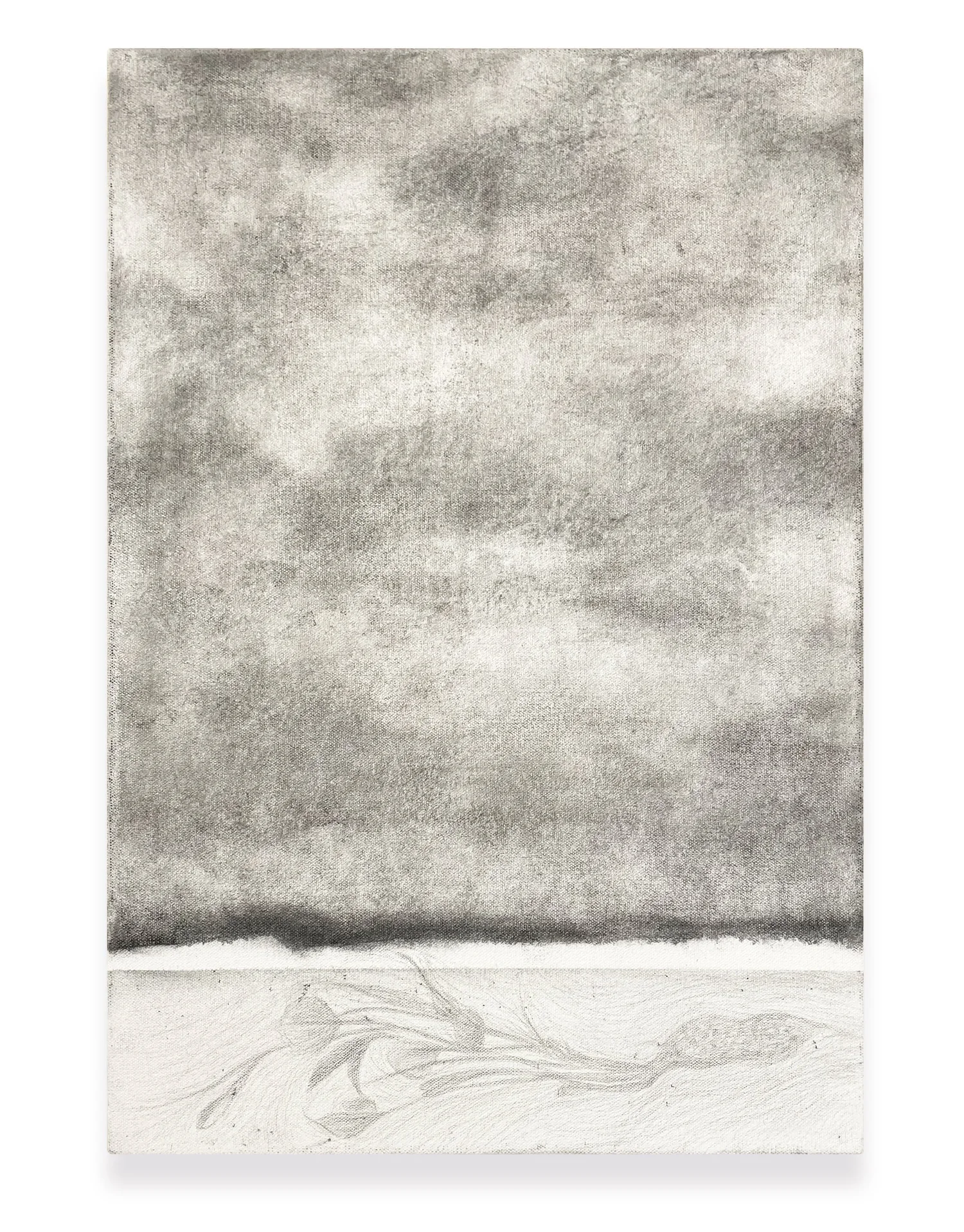 RANEE HENDERSON
Plant yourself deep, but rotate often
2022
Silverpoint on canvas
19 x 13 inches (48.3 x 33 cm)