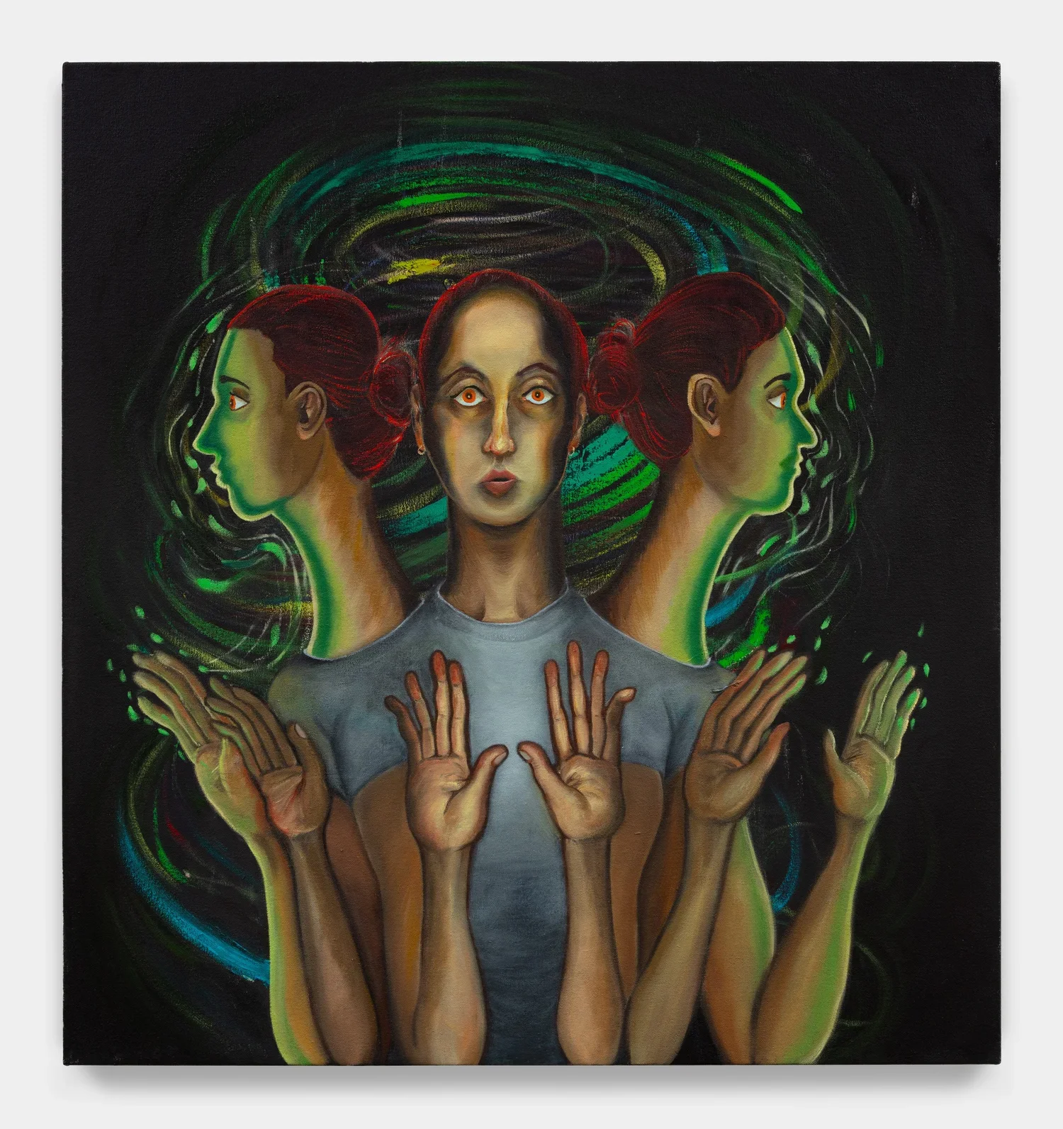 Maggie Ellis
Inner Compass, 2023
Oil on canvas
29.5 x 27.5 inches (74.9 x 69.9 cm)