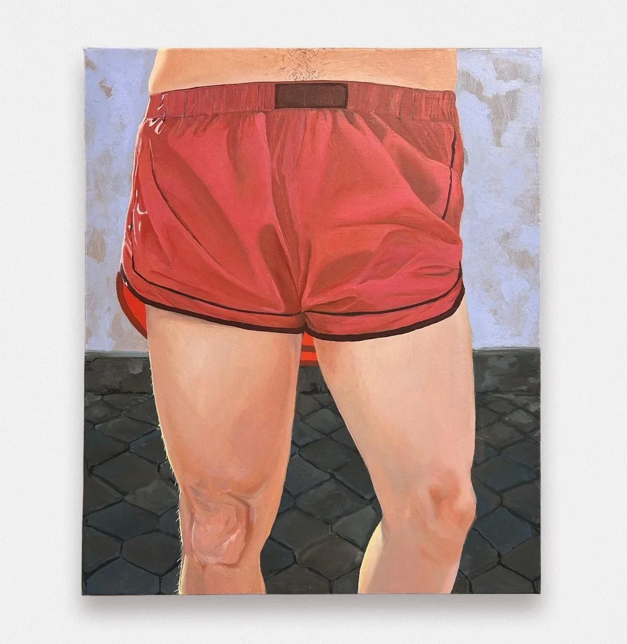 ELI FAITH HILL
Speed Shorts, 2025
Oil on canvas
24 x 20 inches (61 x 50.8 cm)