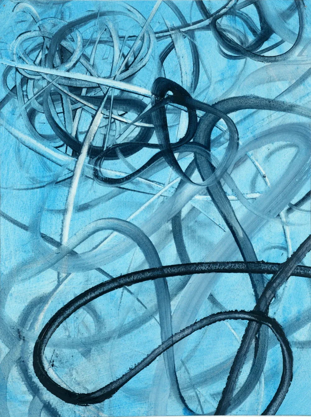 MARK SHEINKMAN
Moffat
2018
Oil on paper
12 x 9 inches