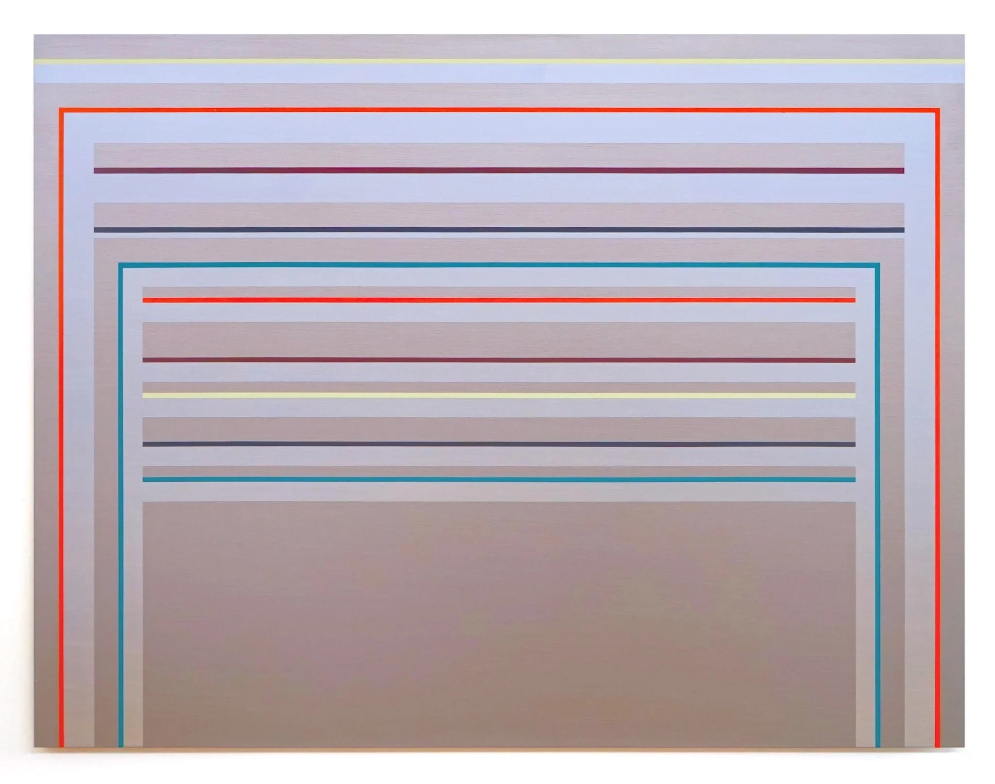Ann Pibal
TRPHX
2018
Acrylic on Aluminum
46.5 x 60 inches