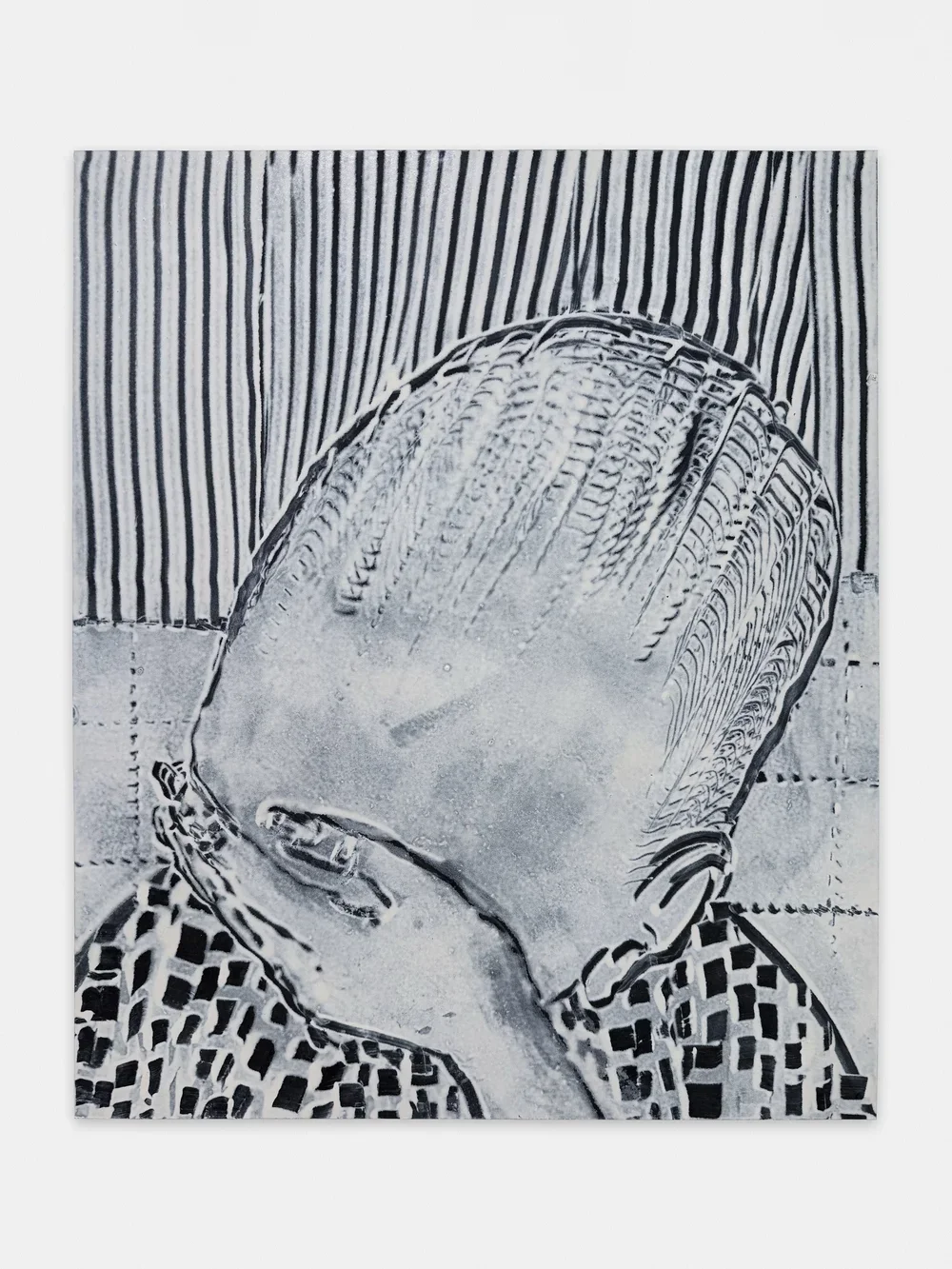 MARITZA RANERO
White (Mariana Series), 2021
Enamel on paper
17 x 14 inches (43.2 x 35.6 cm)